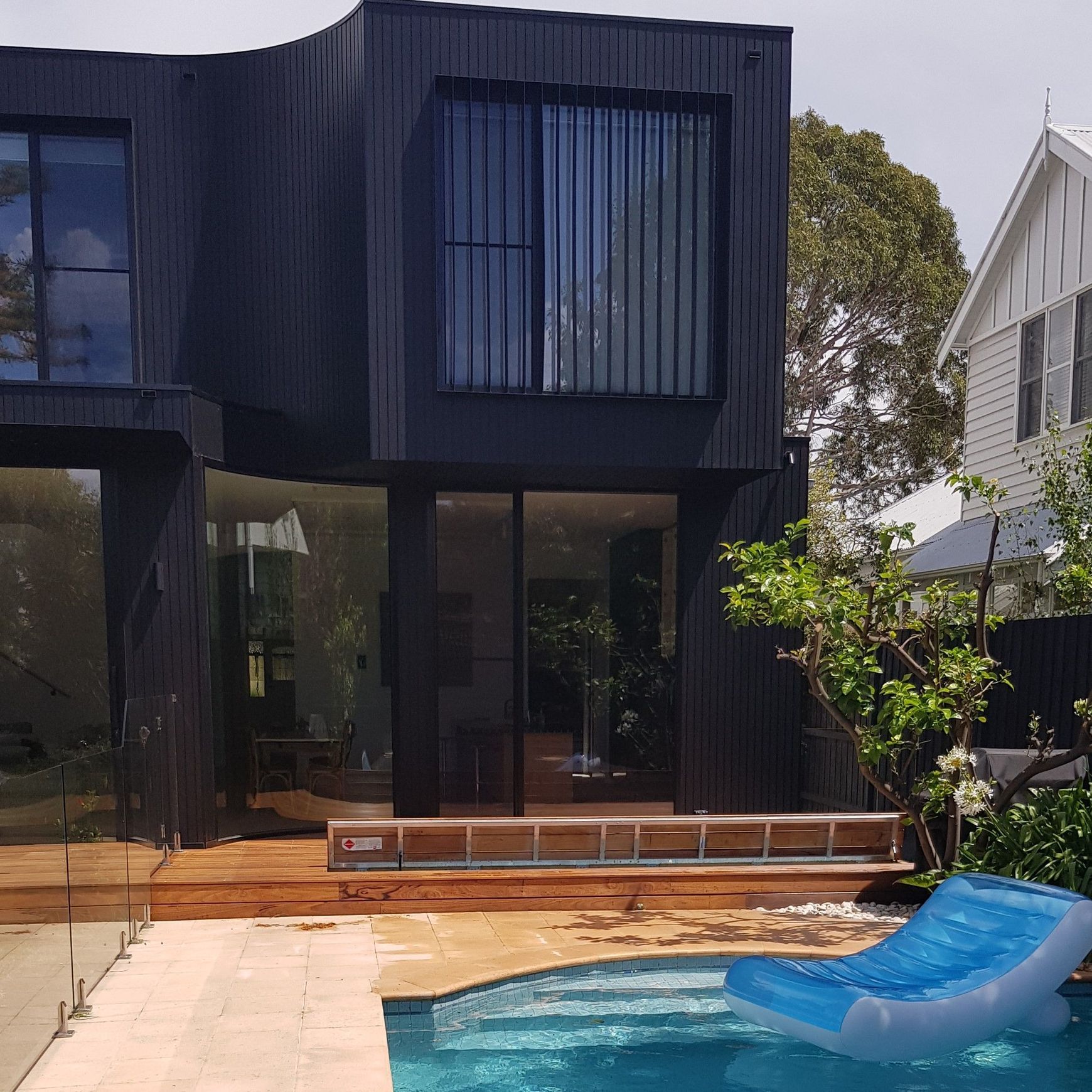 Under Deck UnderCover® Concealed Pool Cover - Manual
