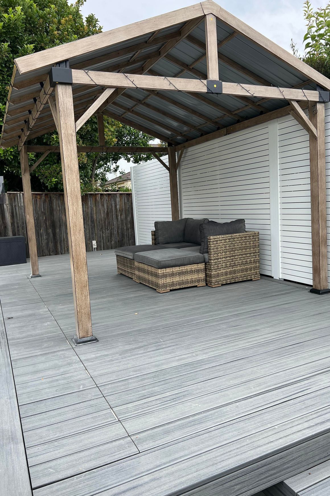 Under Deck UnderCover® Concealed Pool Cover - Manual