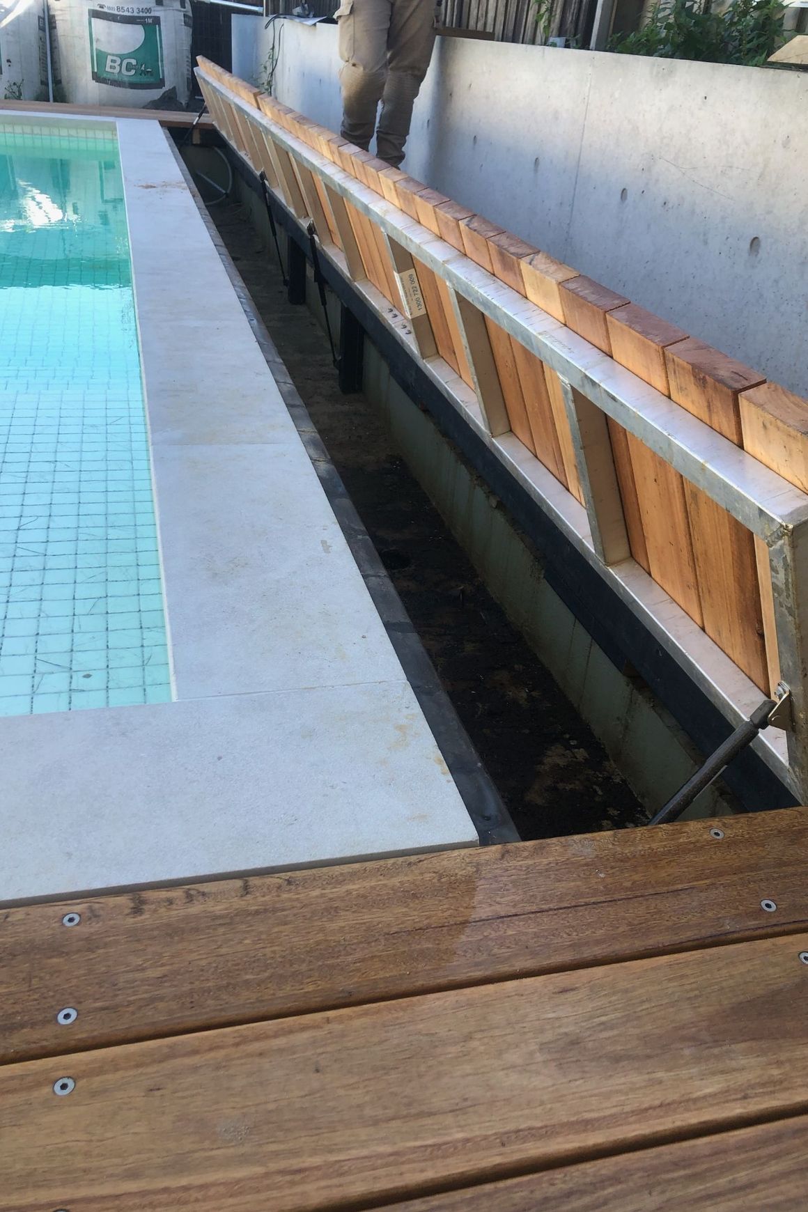 Under Deck UnderCover® Concealed Pool Cover - Manual