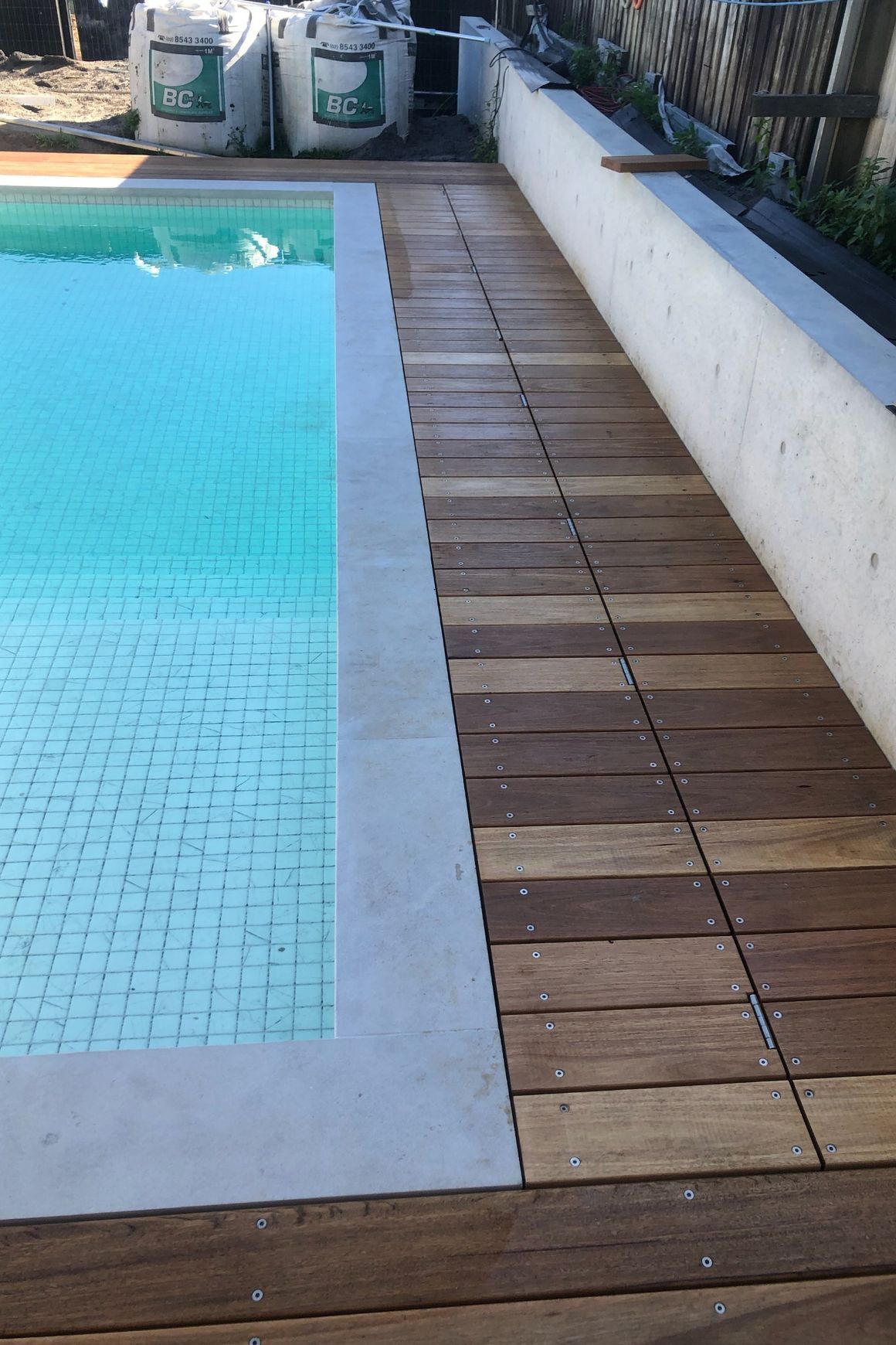 Under Deck UnderCover® Concealed Pool Cover - Manual