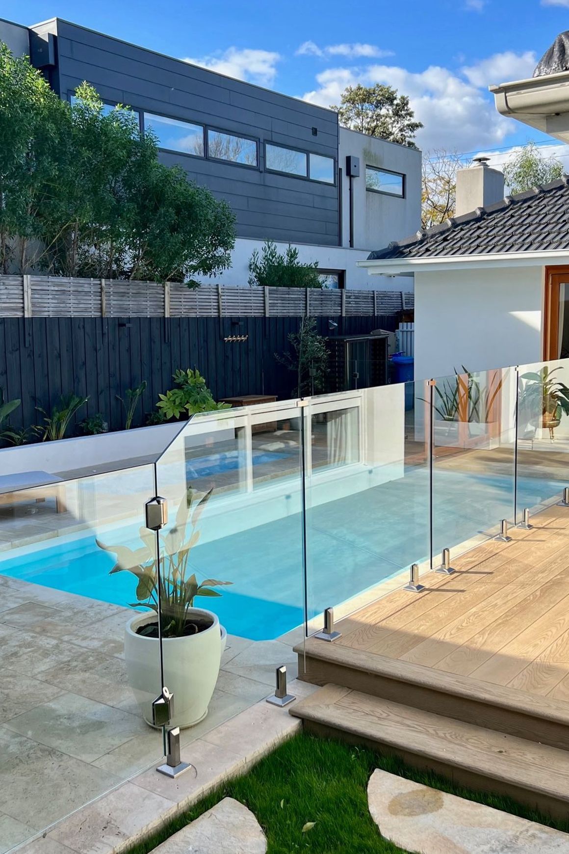 Under Deck UnderCover® Concealed Pool Cover - Manual