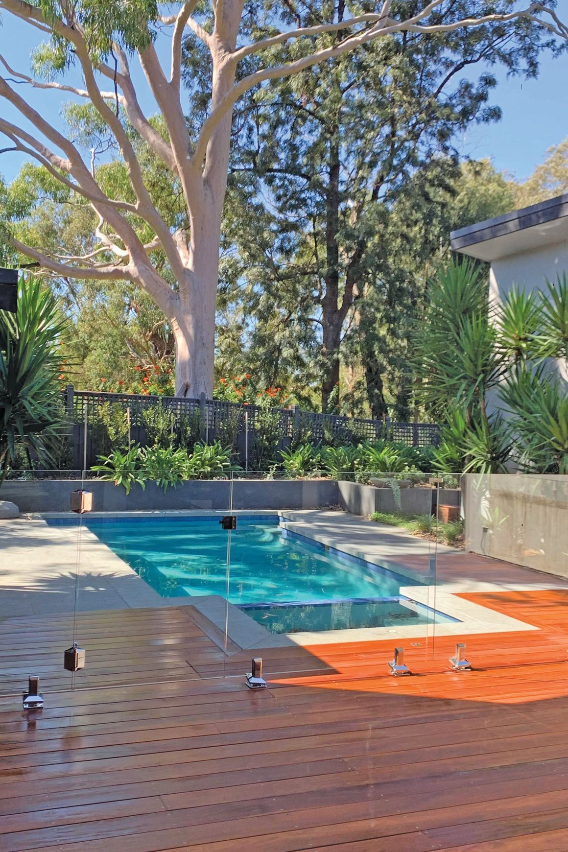 Under Deck UnderCover® Concealed Pool Cover - Manual