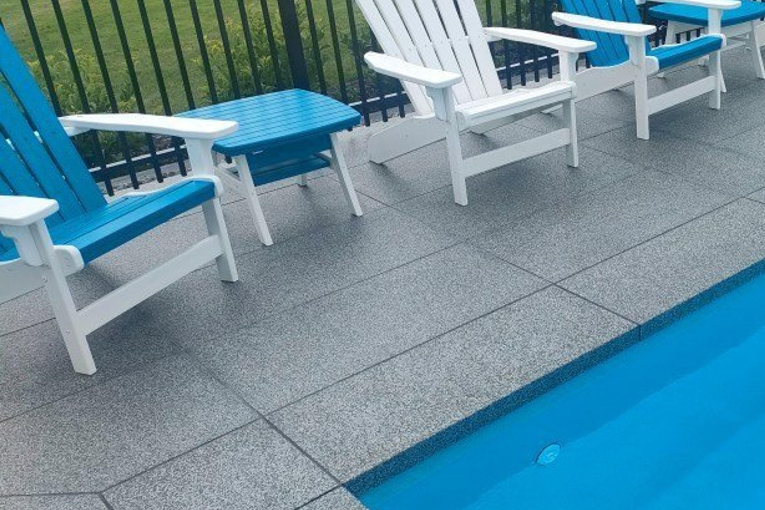 Pool Coping - Square Edge