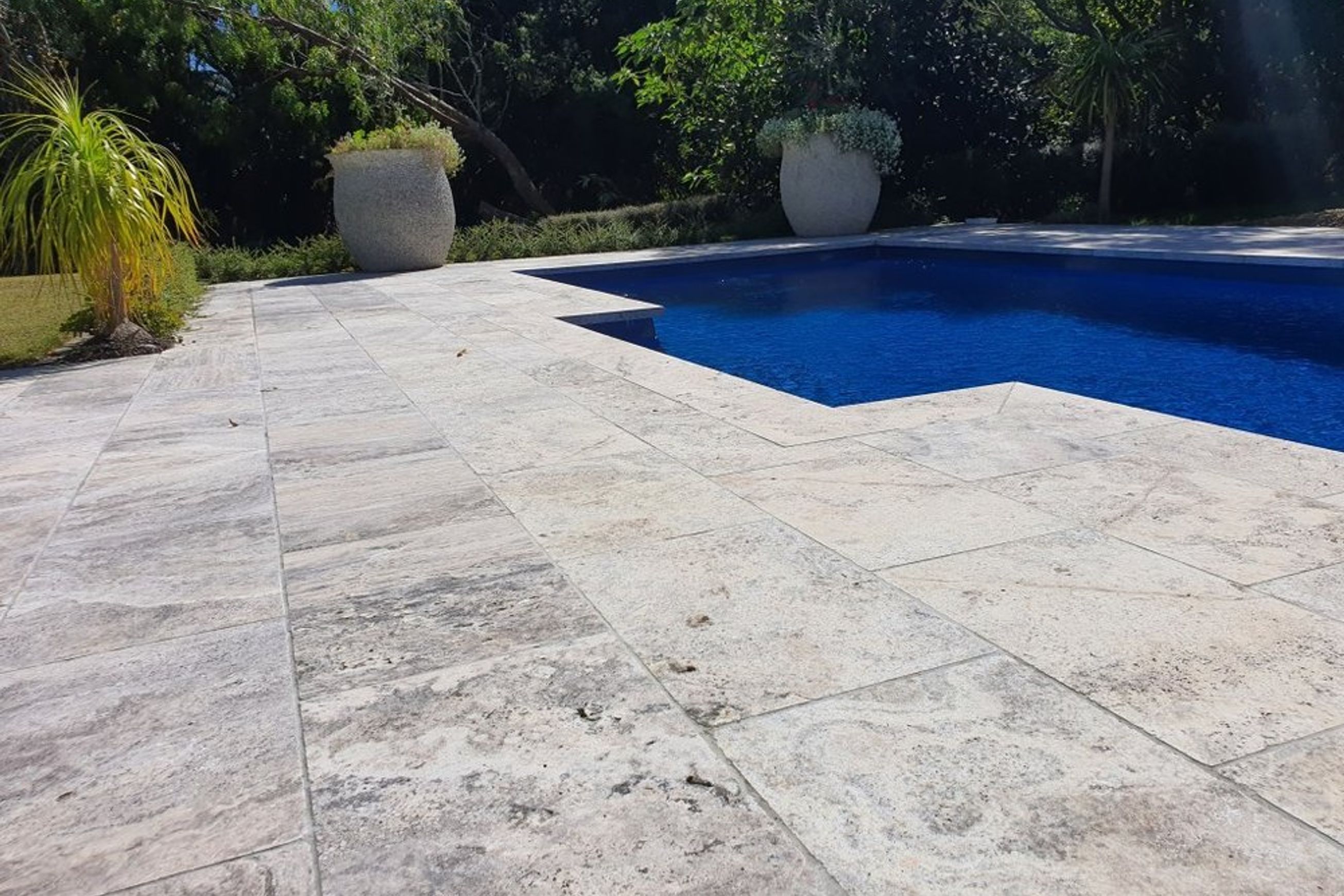 Pool Coping - Drop Face