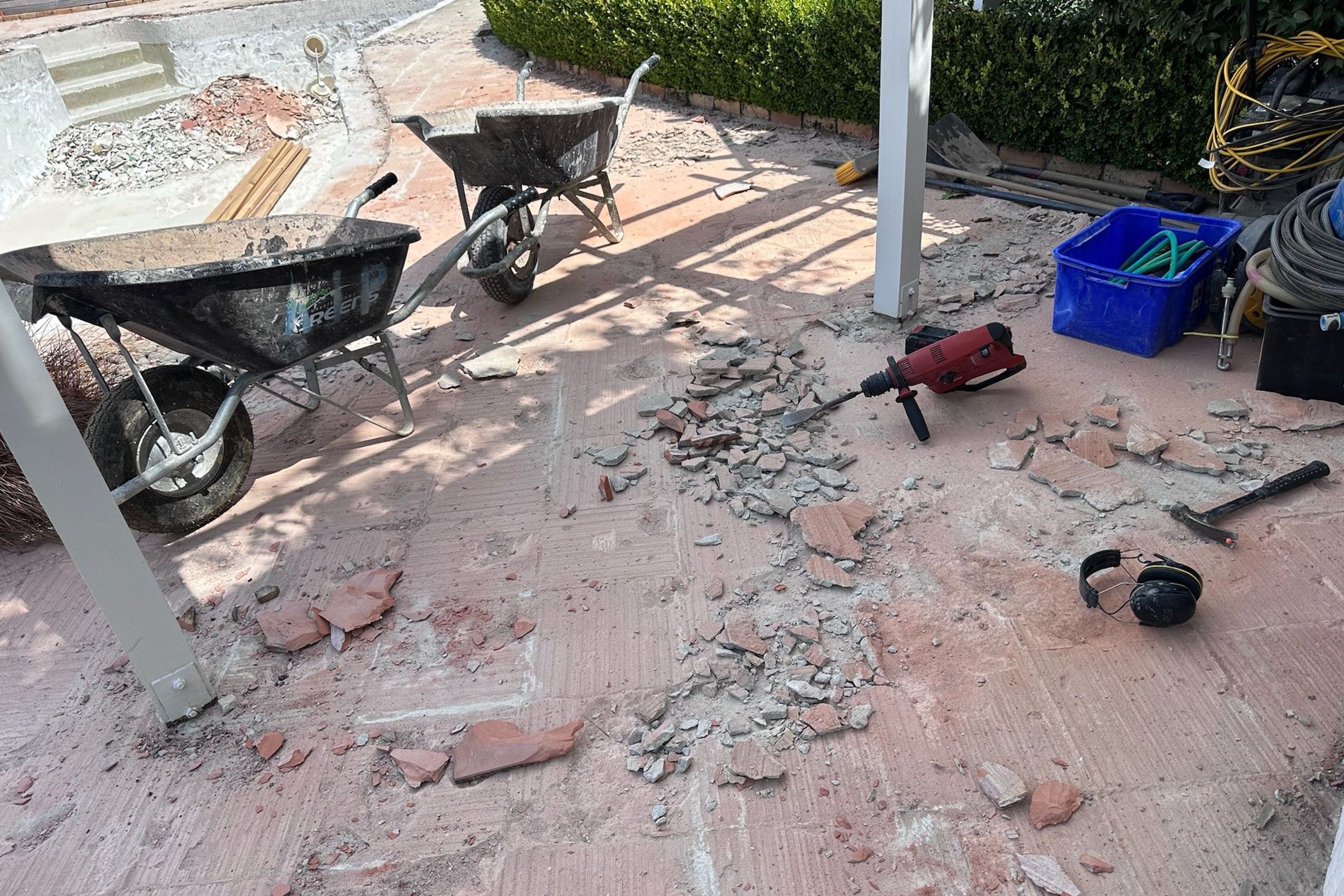 Pool Renovations