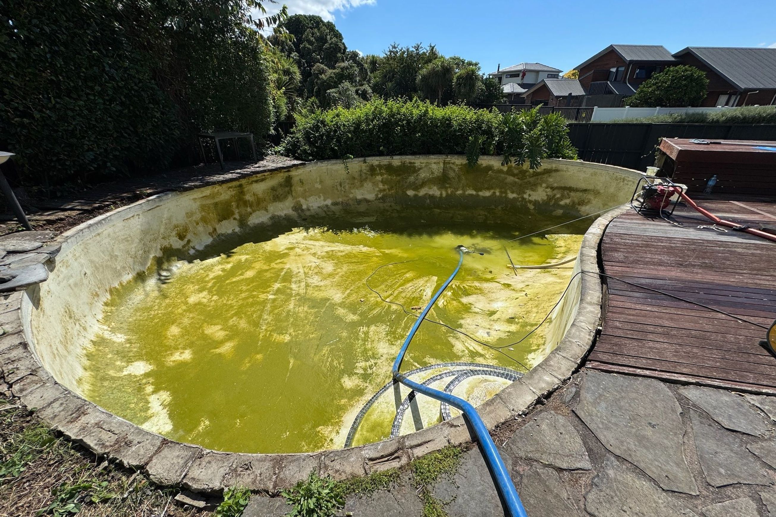 Pool Renovations