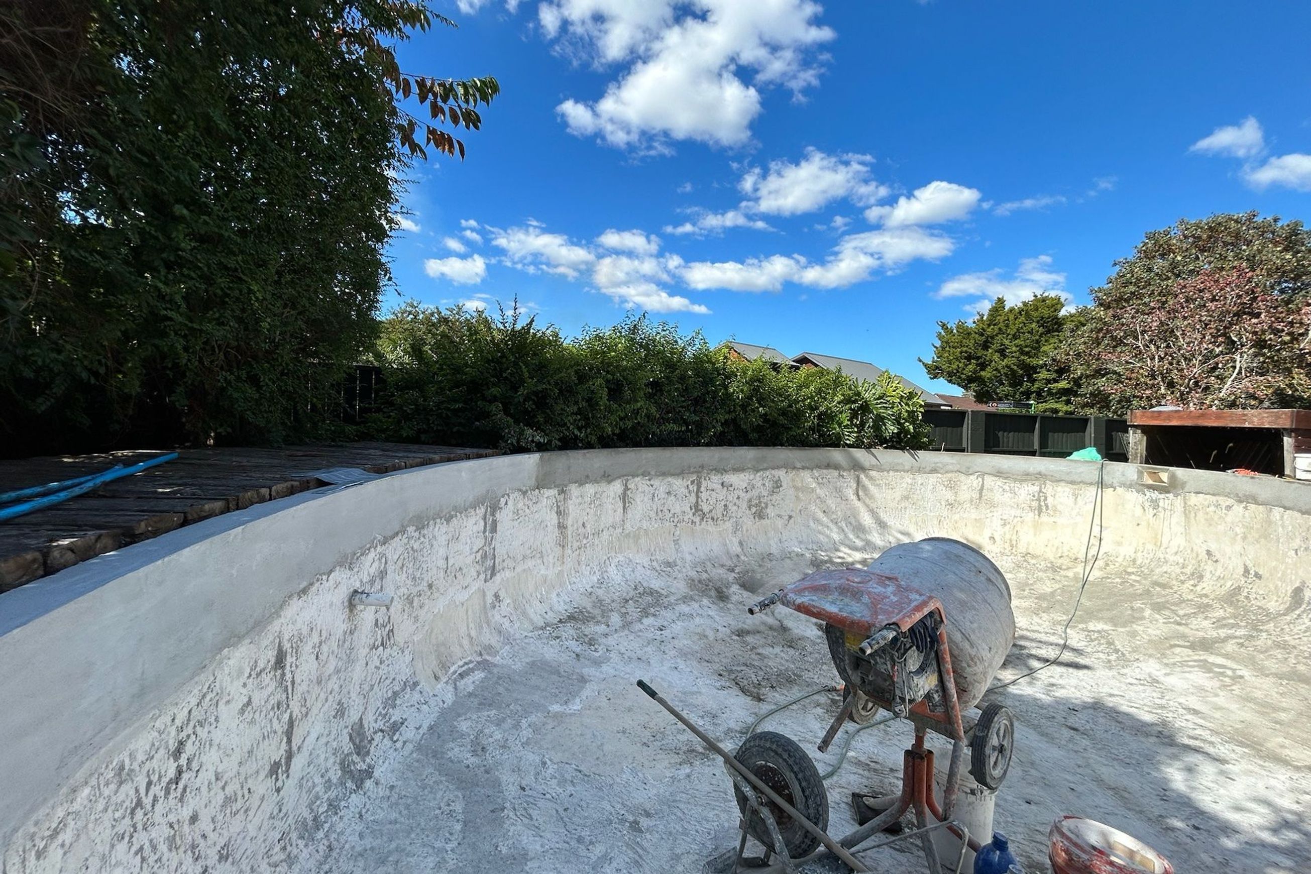 Pool Renovations
