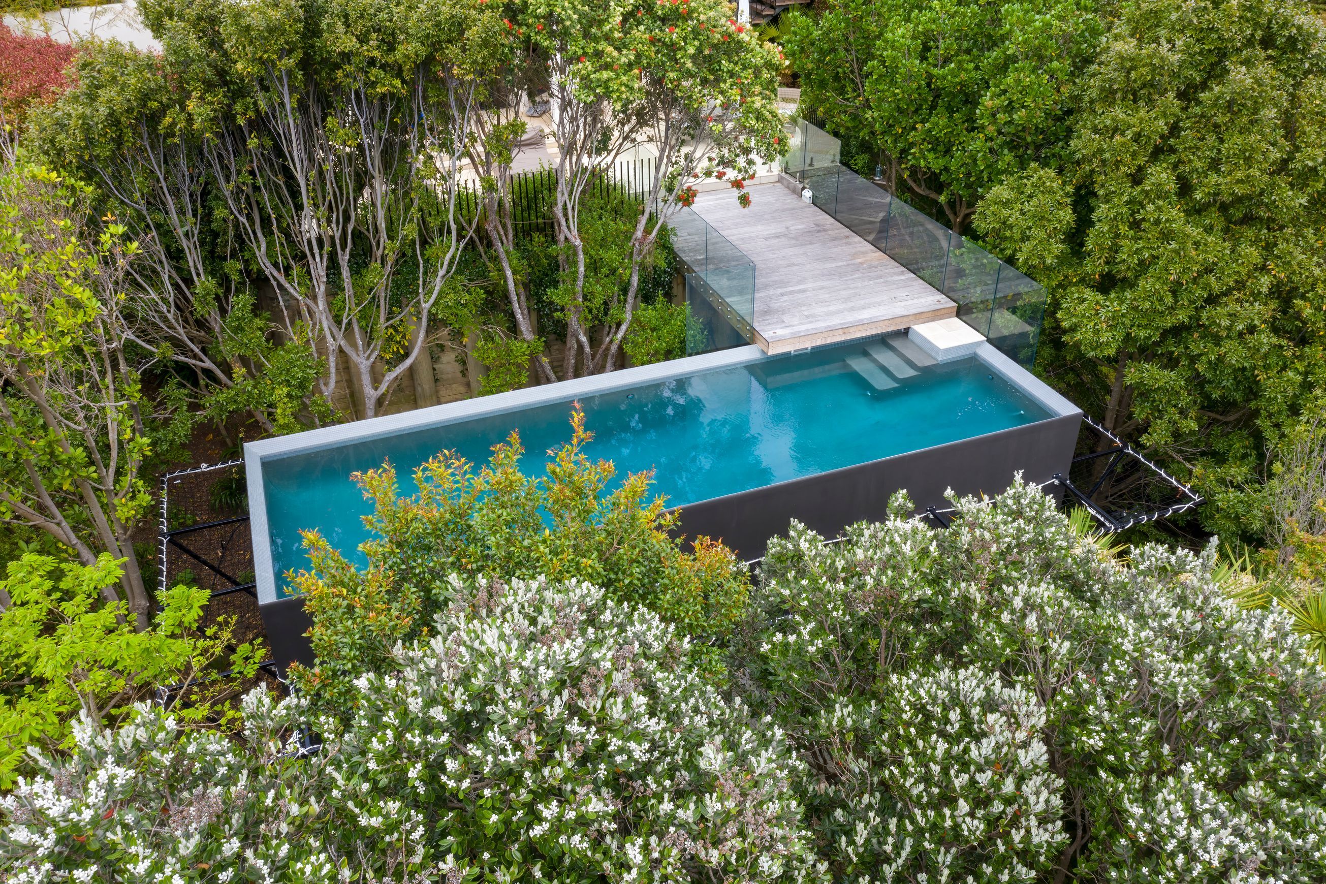 French Riviera Hydrazzo Pool Plaster