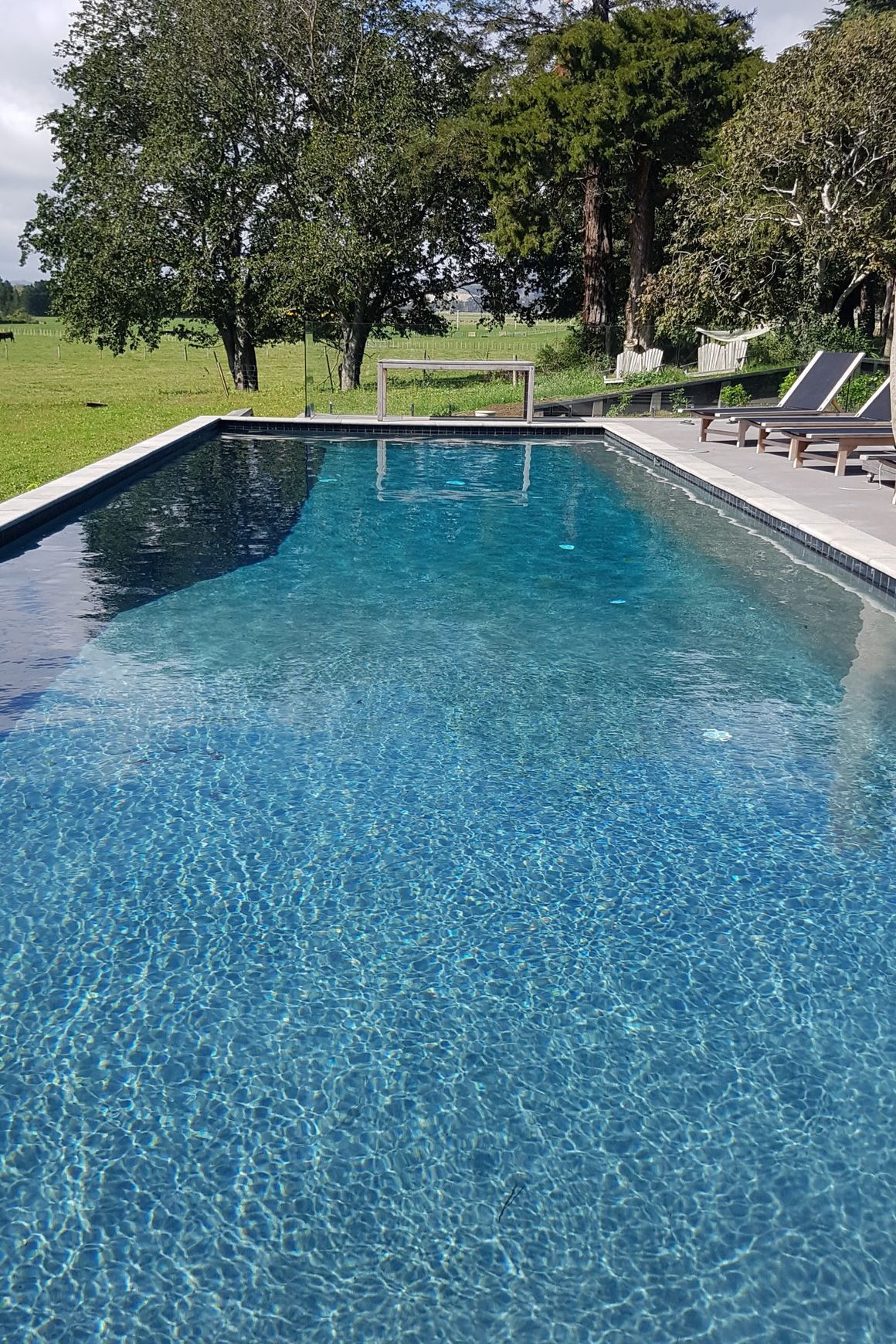 French Riviera Hydrazzo Pool Plaster