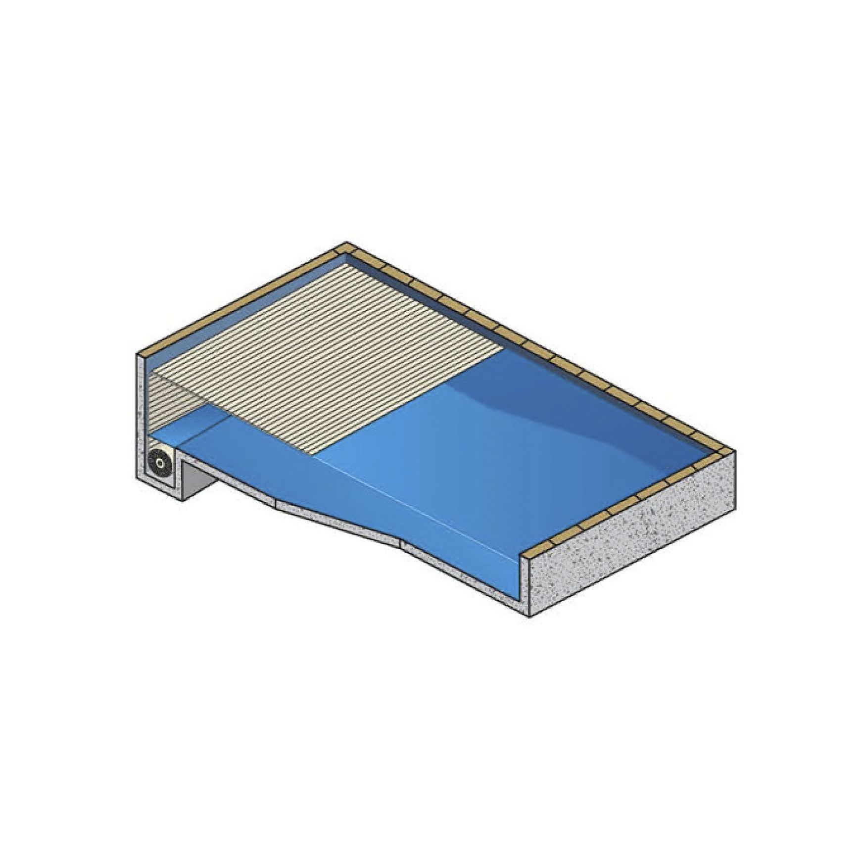 Automatic Slatted Pool Covers