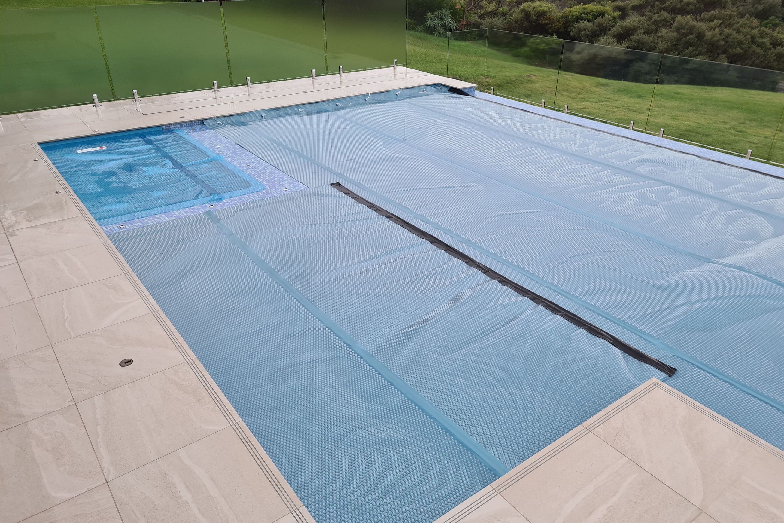 Concrete UnderCover® Concealed Pool Cover - Manual