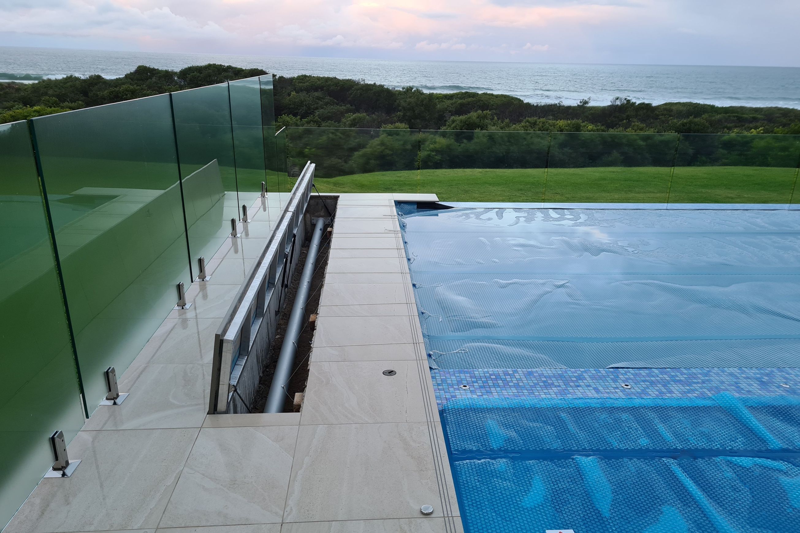 Concrete UnderCover® Concealed Pool Cover - Manual