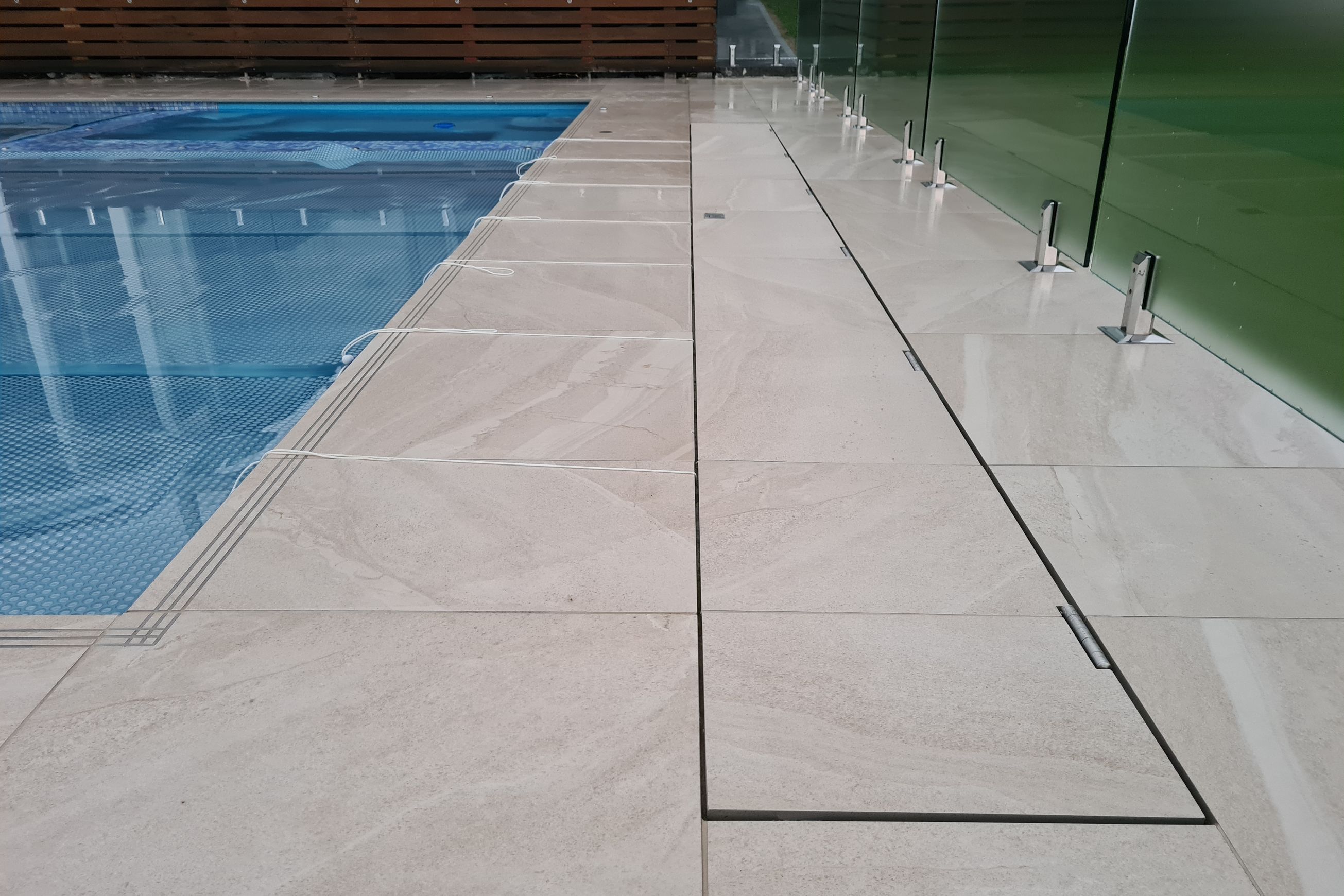 Concrete UnderCover® Concealed Pool Cover - Manual