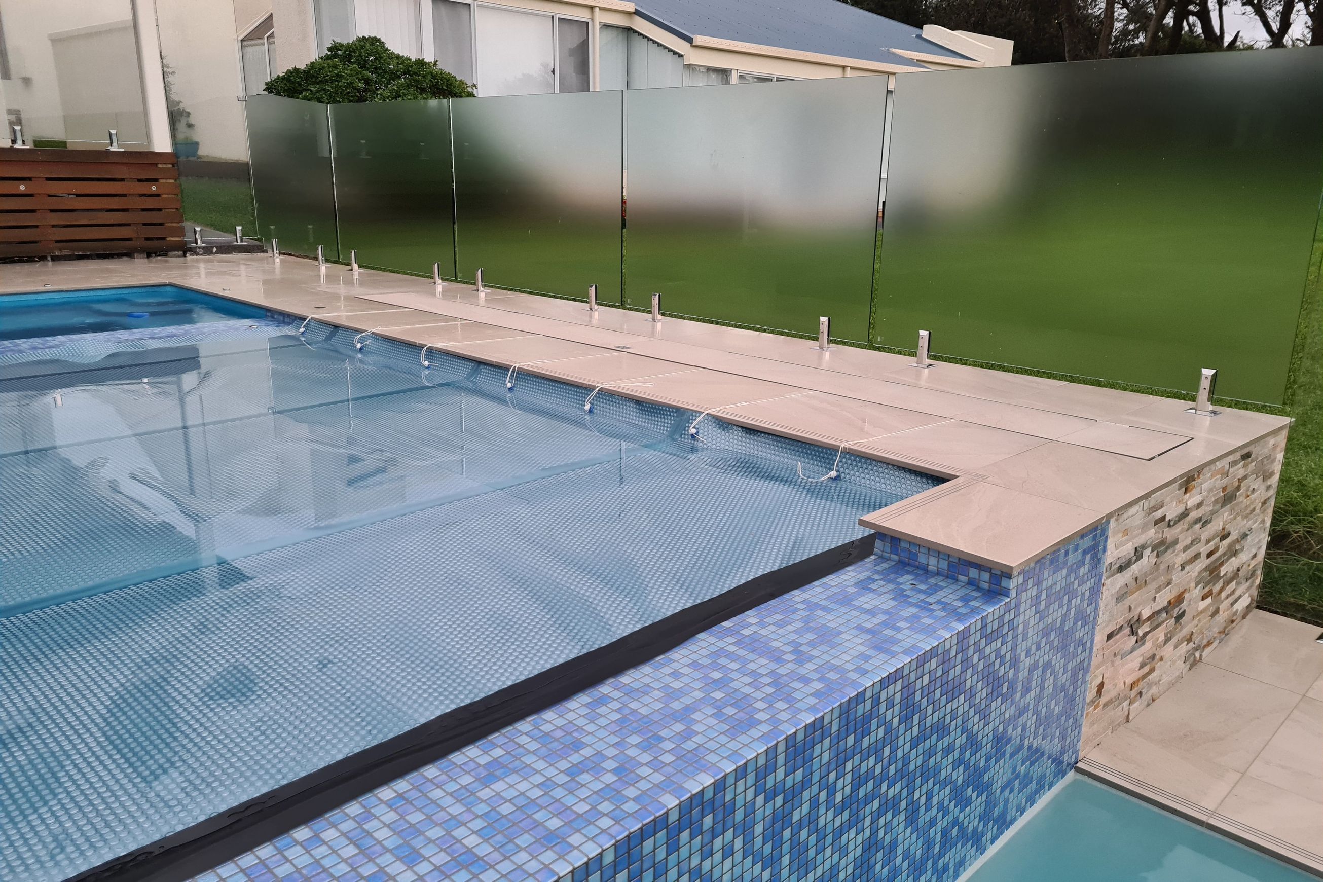 Concrete UnderCover® Concealed Pool Cover - Manual