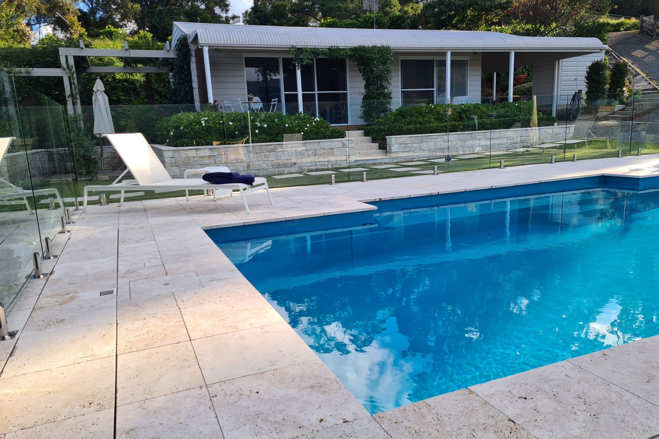 Concrete UnderCover® Concealed Pool Cover - Manual