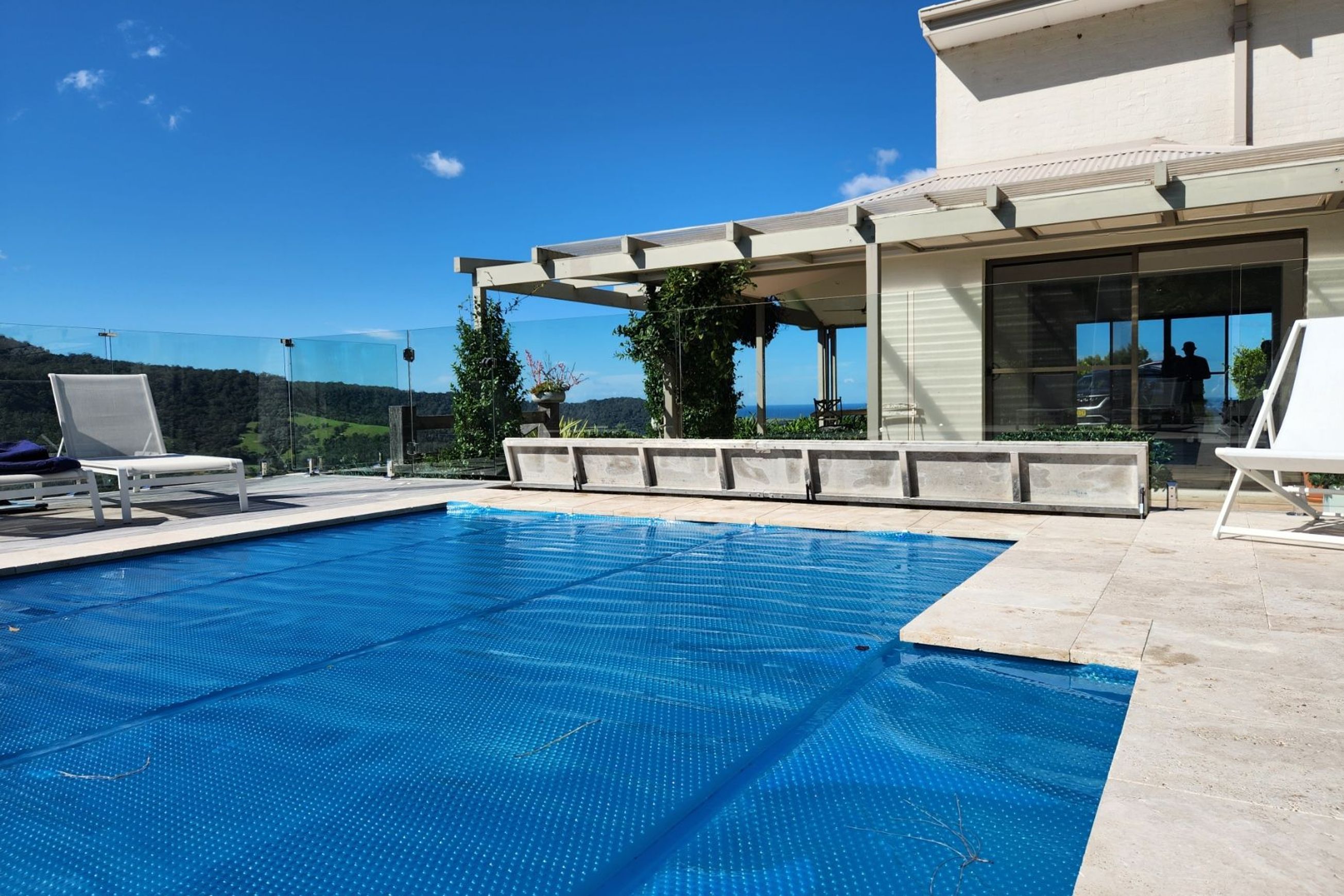 Concrete UnderCover® Concealed Pool Cover - Manual
