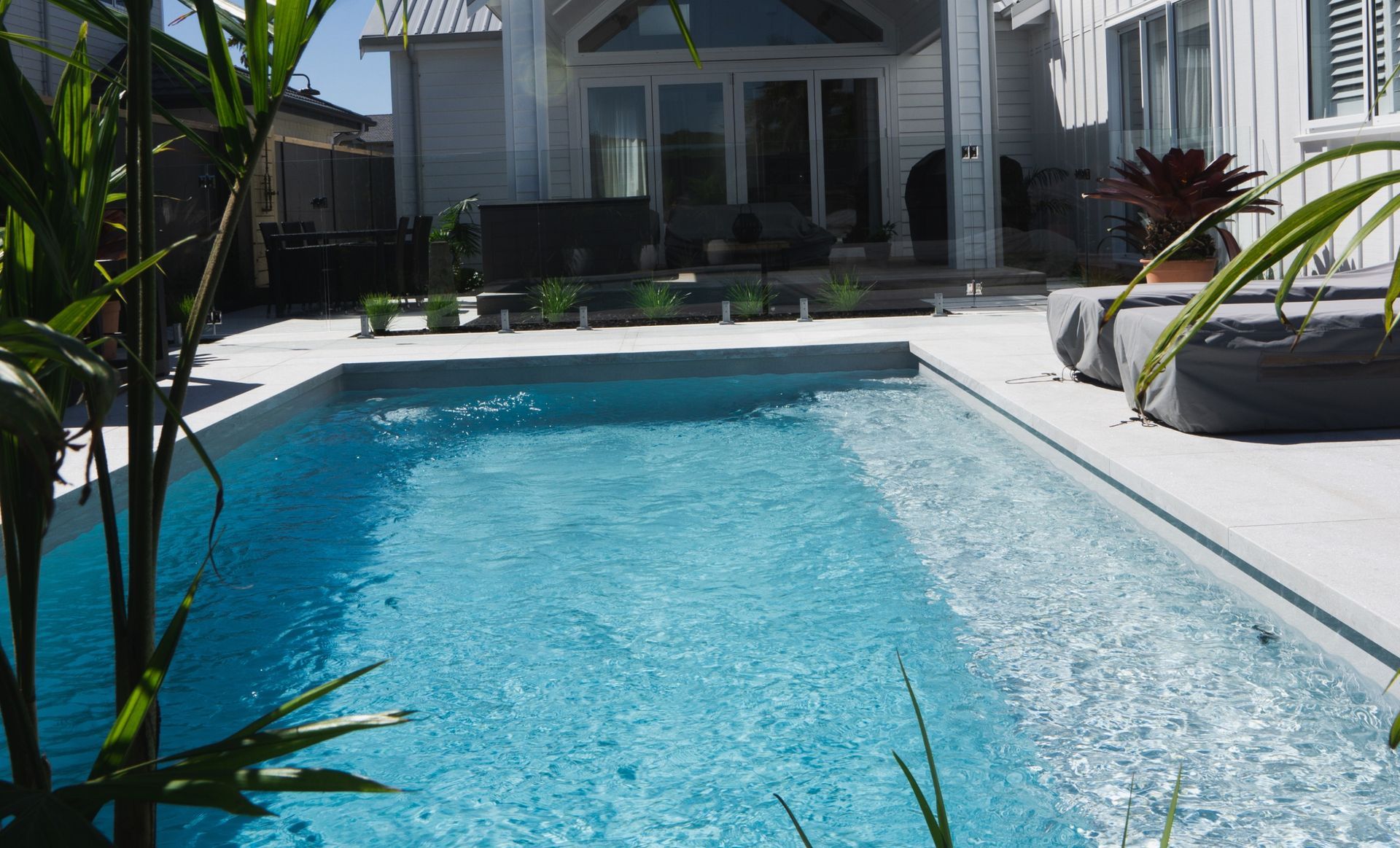 Pool Coping - Drop Face
