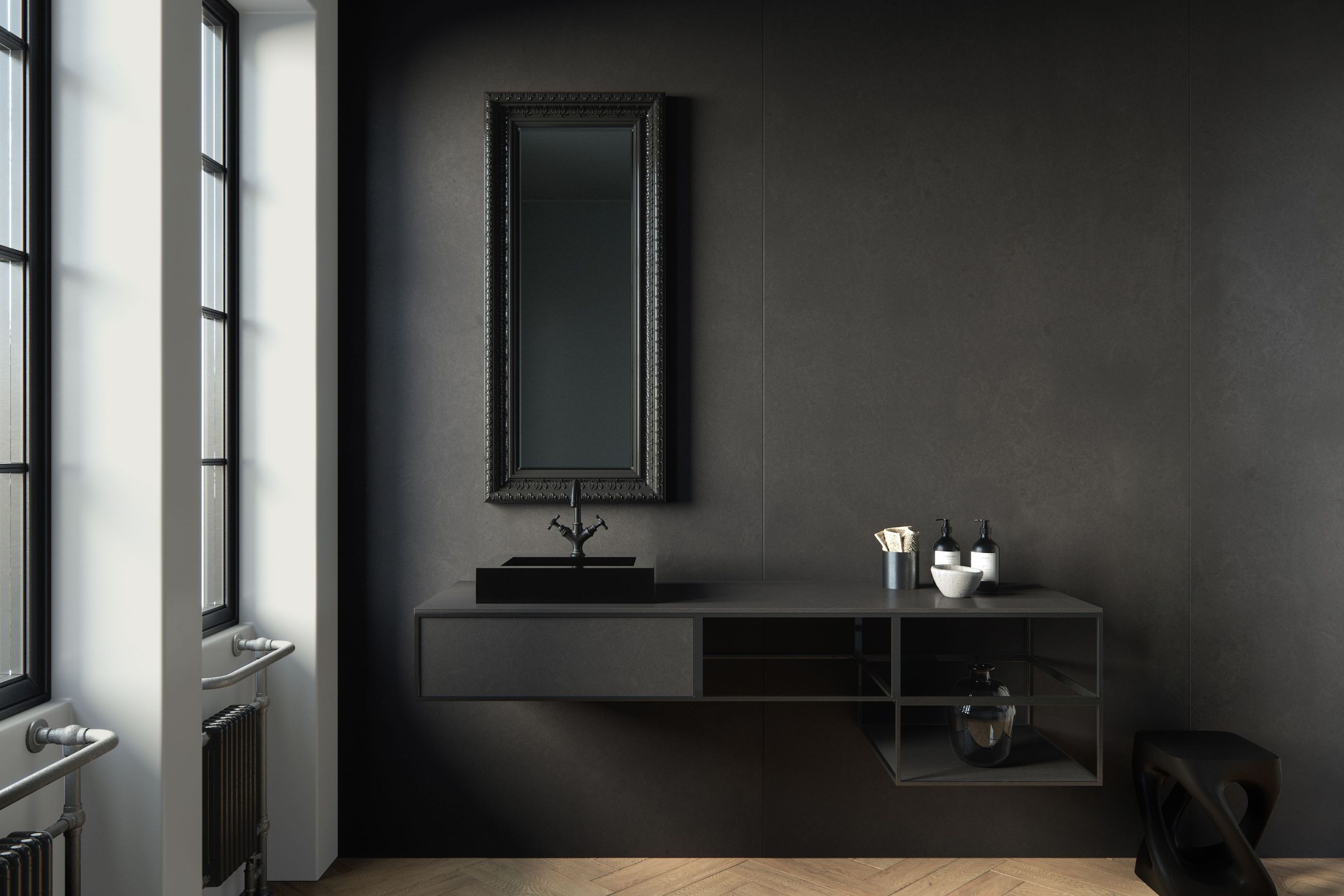 Dekton, Eter