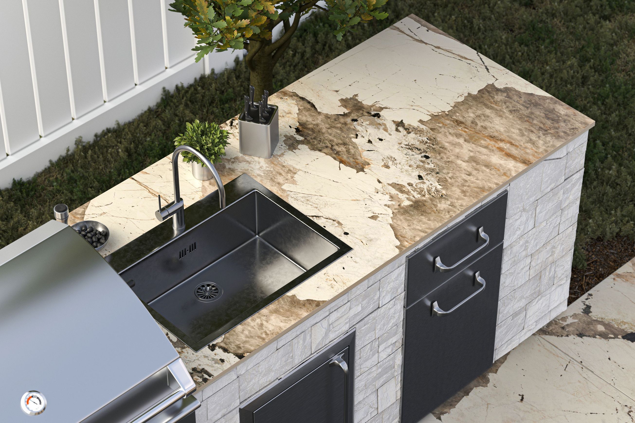Dekton, Khalo