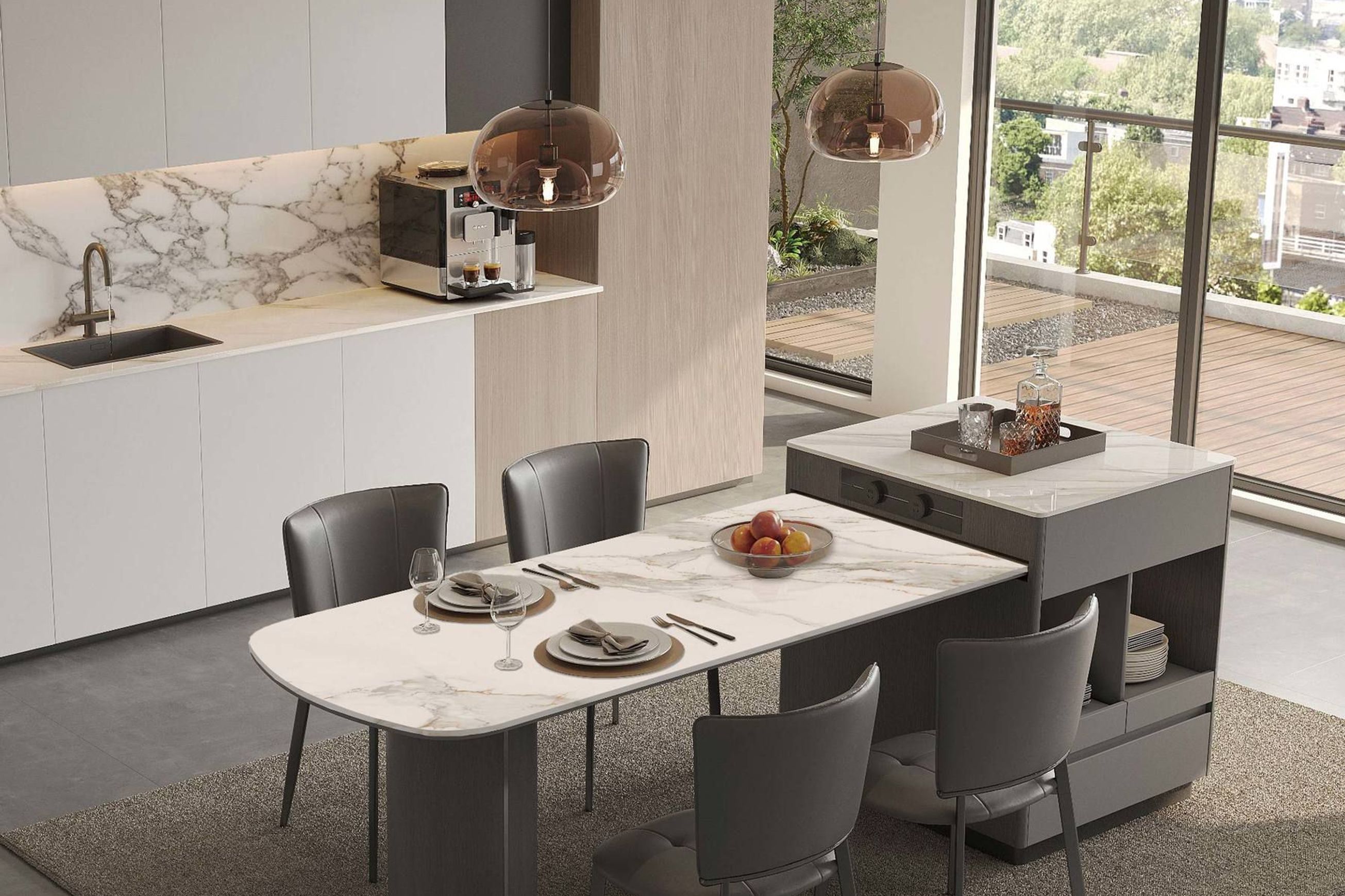 Saint Germain Calacatta Gold 1600x3200x20mm