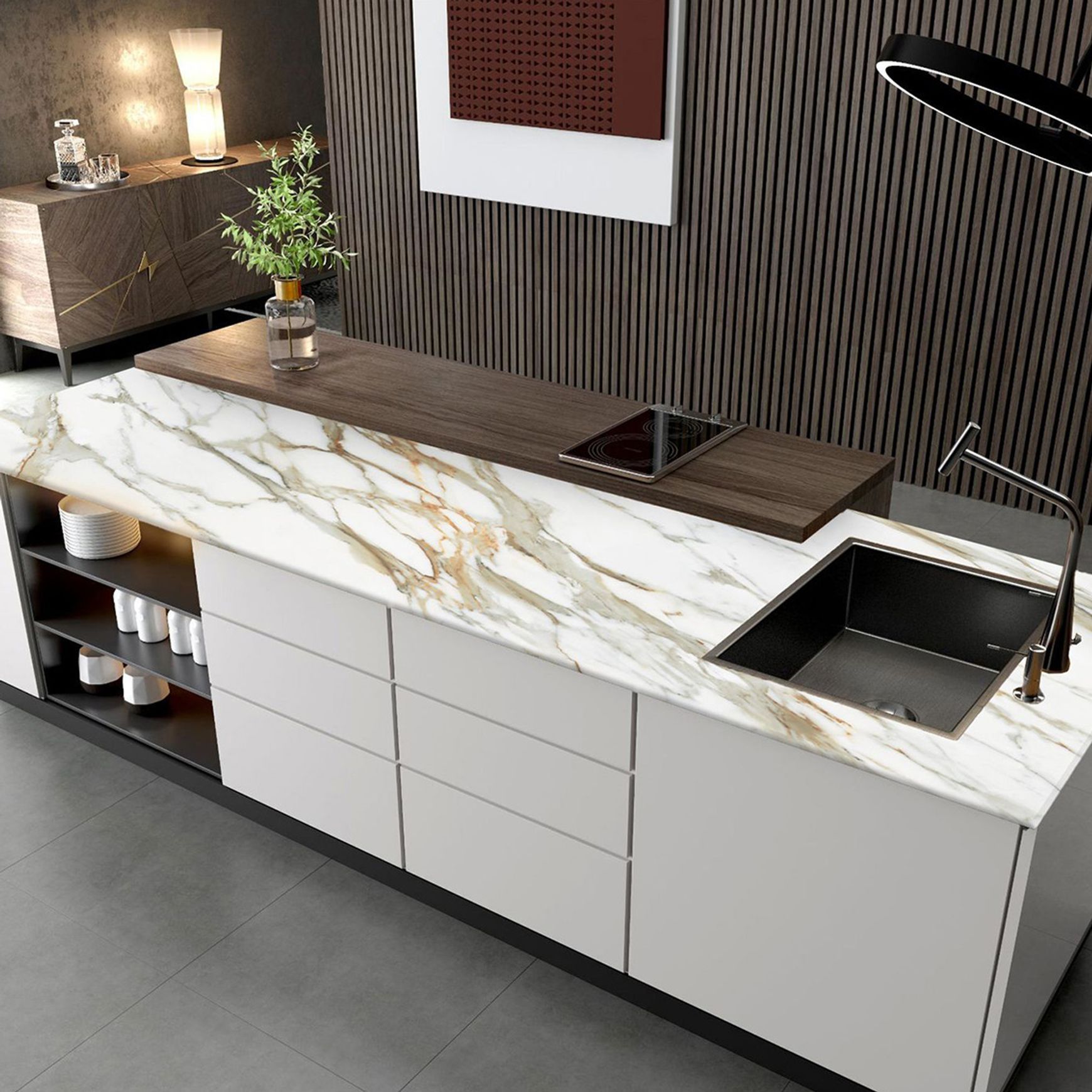 Calacatta Oro Century 1600x3200x20mm
