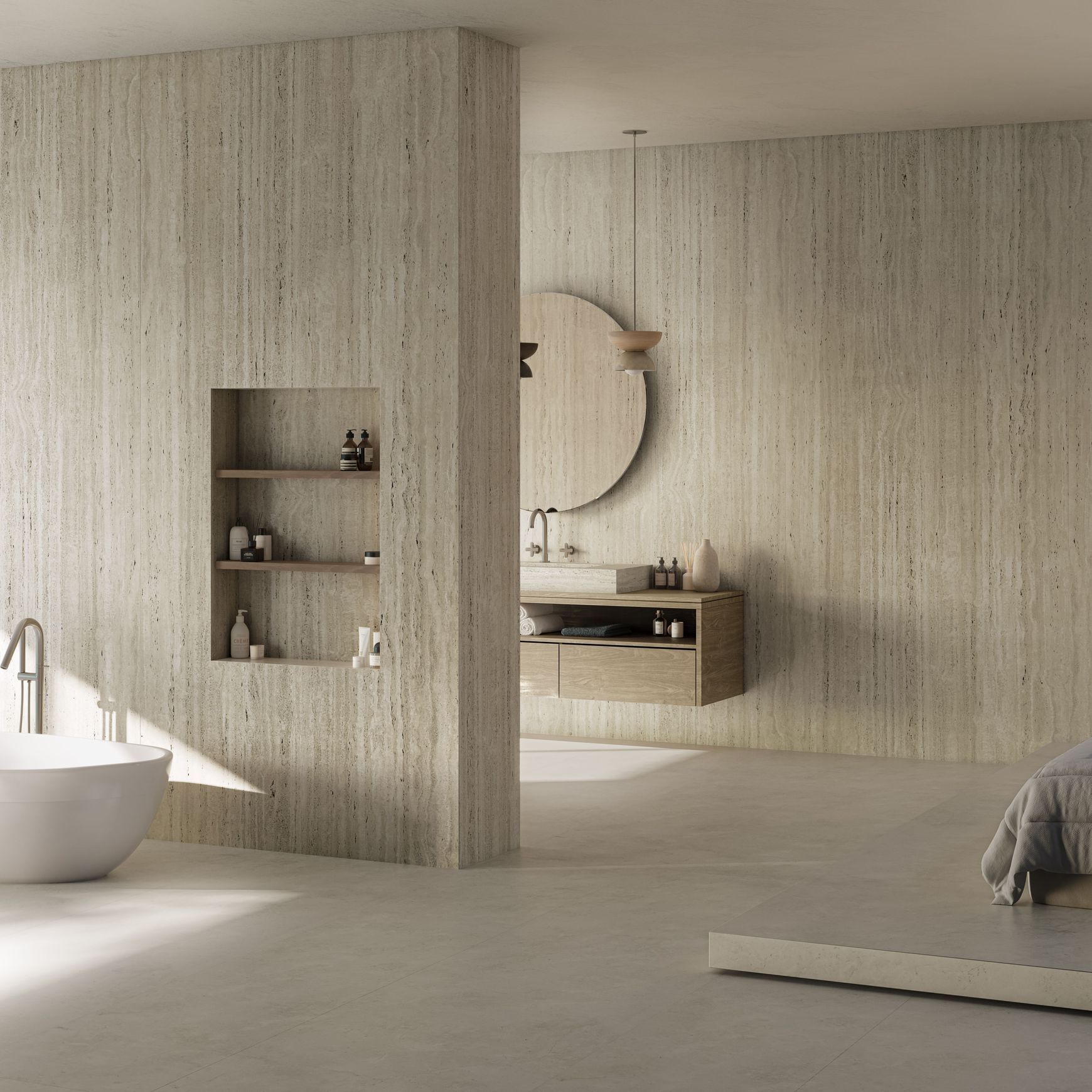 Dekton, Nebu