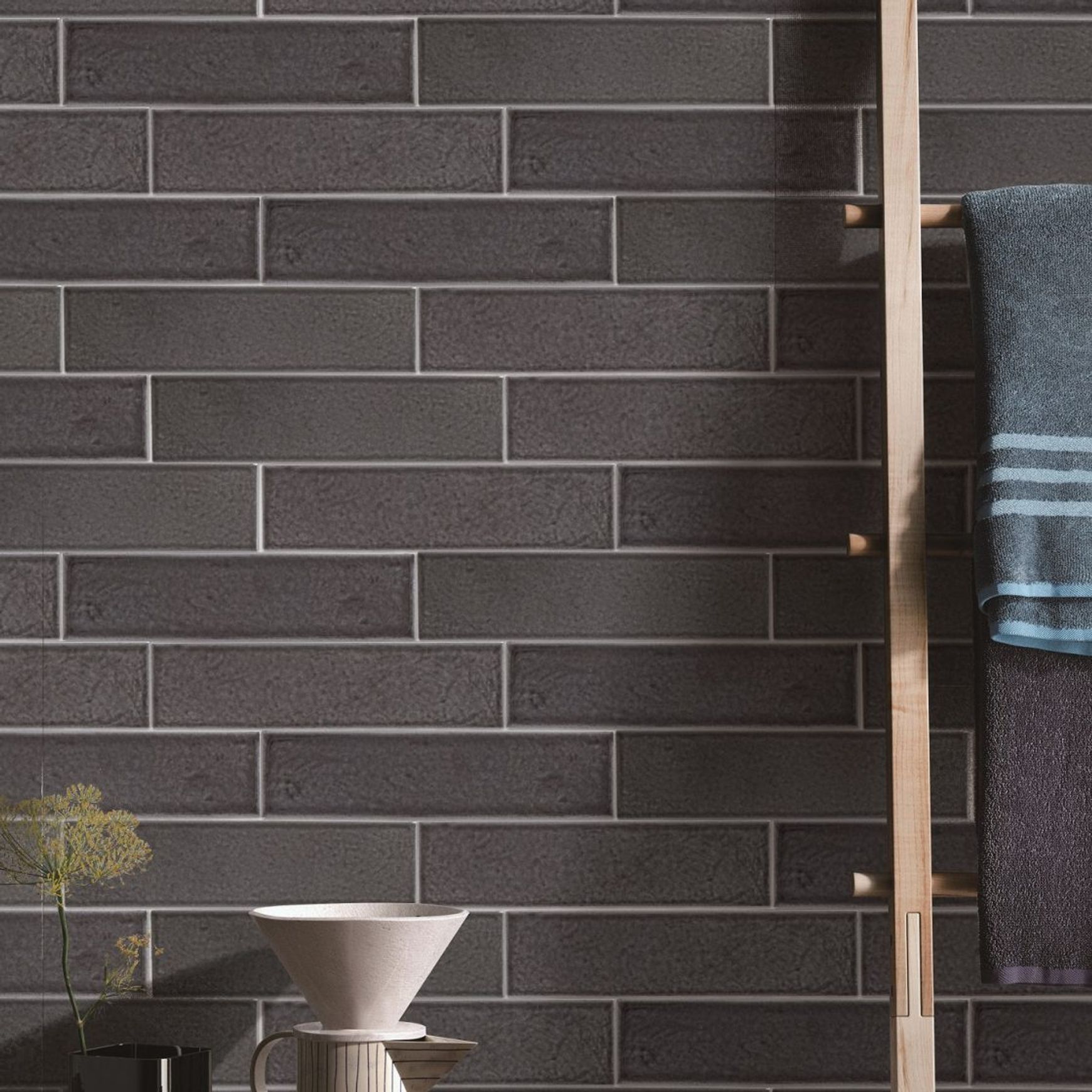 Motto Grey Subway Tile