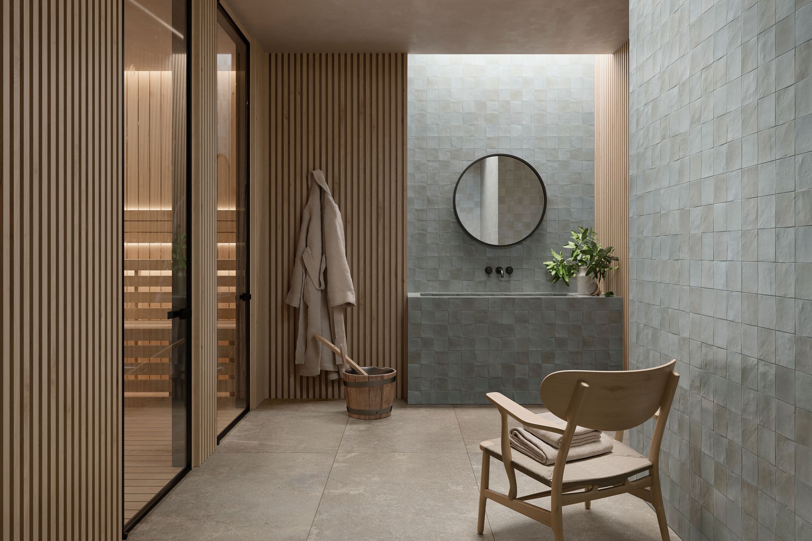 Melange Series Handmade Look Tiles