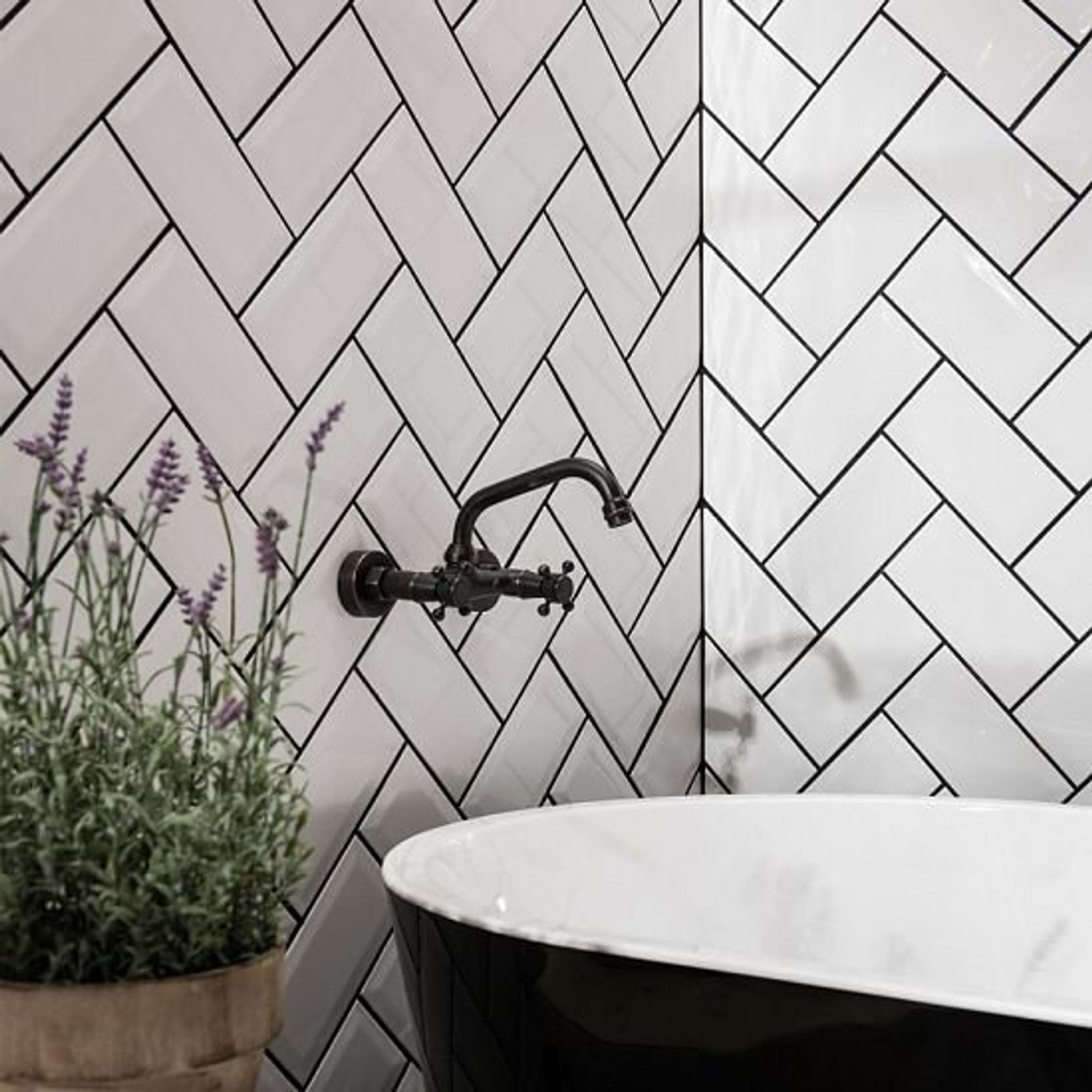 Studio White Wall Tiles