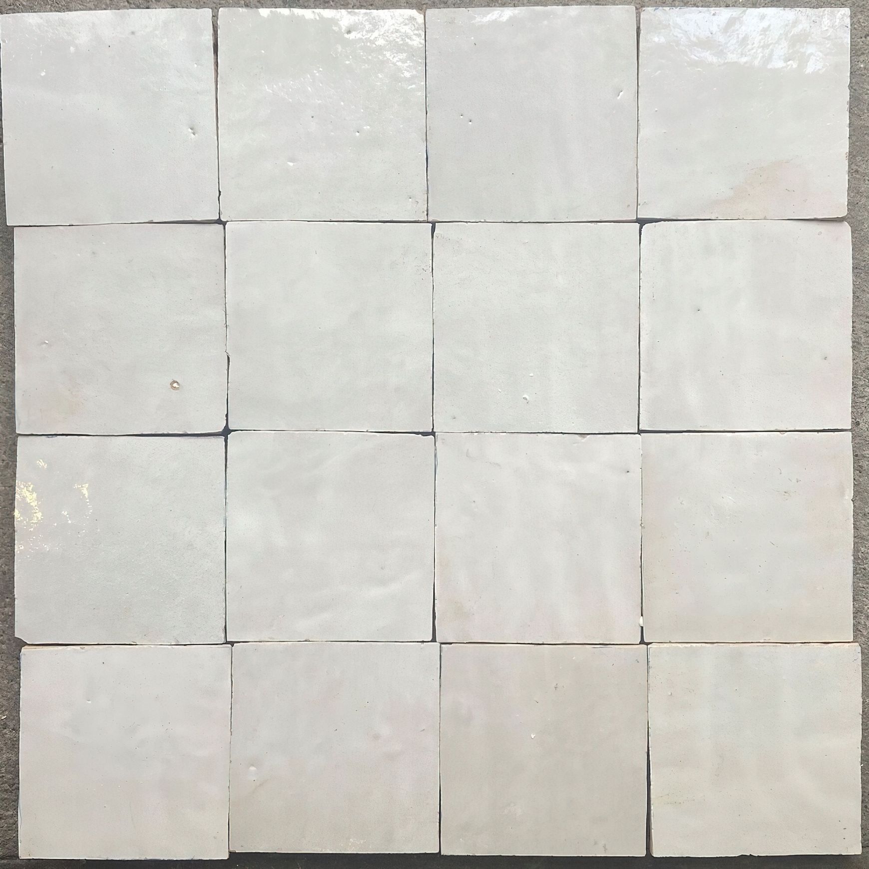 Moroccan Zellige Handmade Tiles