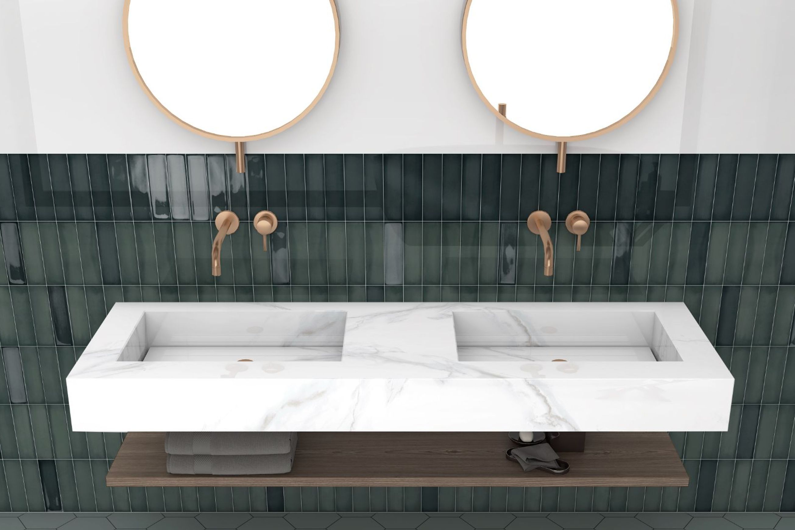 Ghent Wall Tile Range