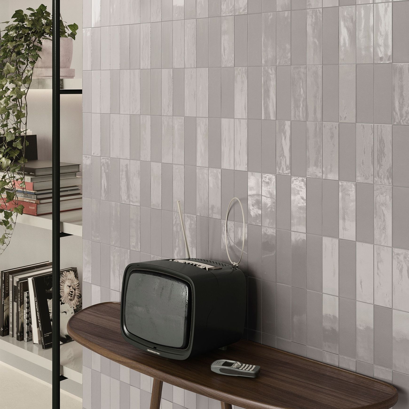 Sixty Mini Brick Series Feature Tiles