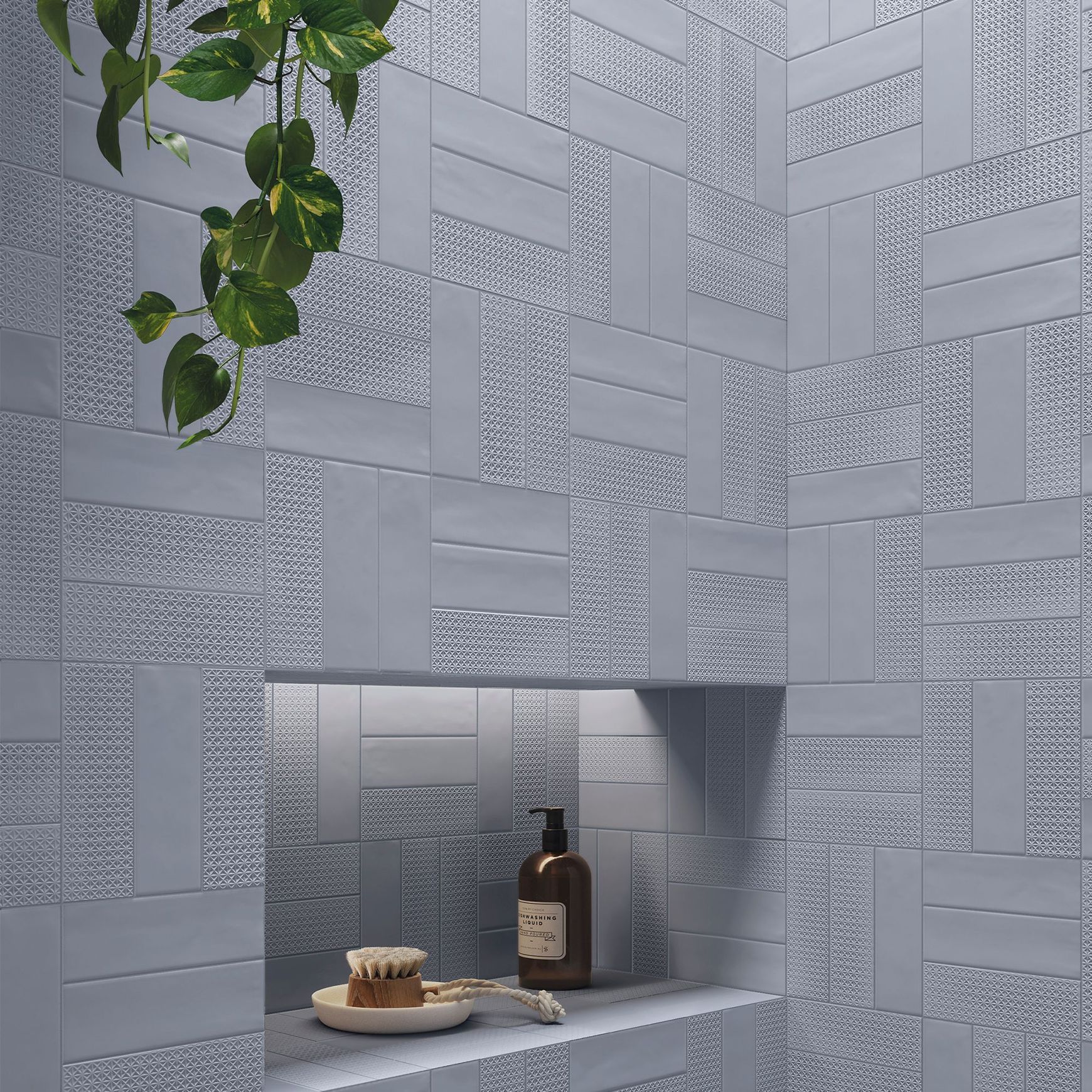Sixty Mini Brick Series Feature Tiles