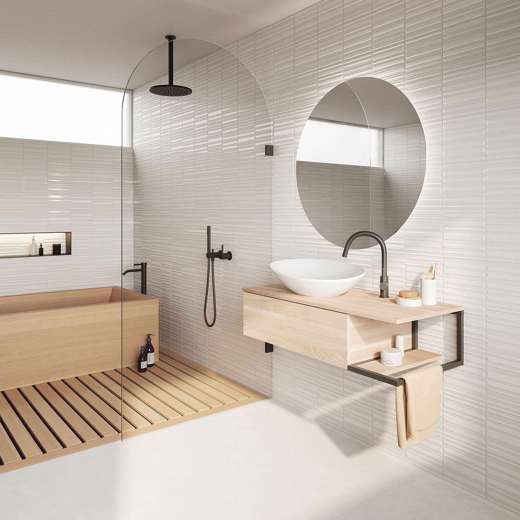 Ras Series Feature Wall Tiles