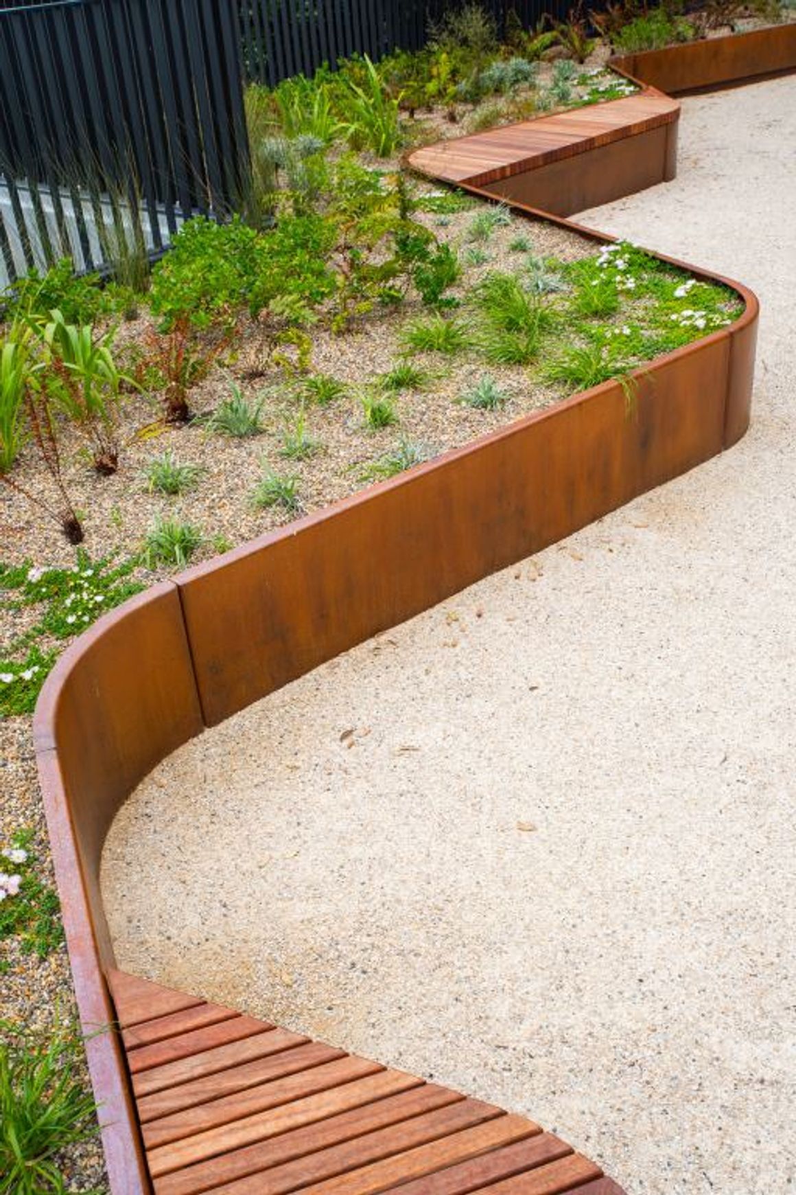 Steel Corten Planter Box