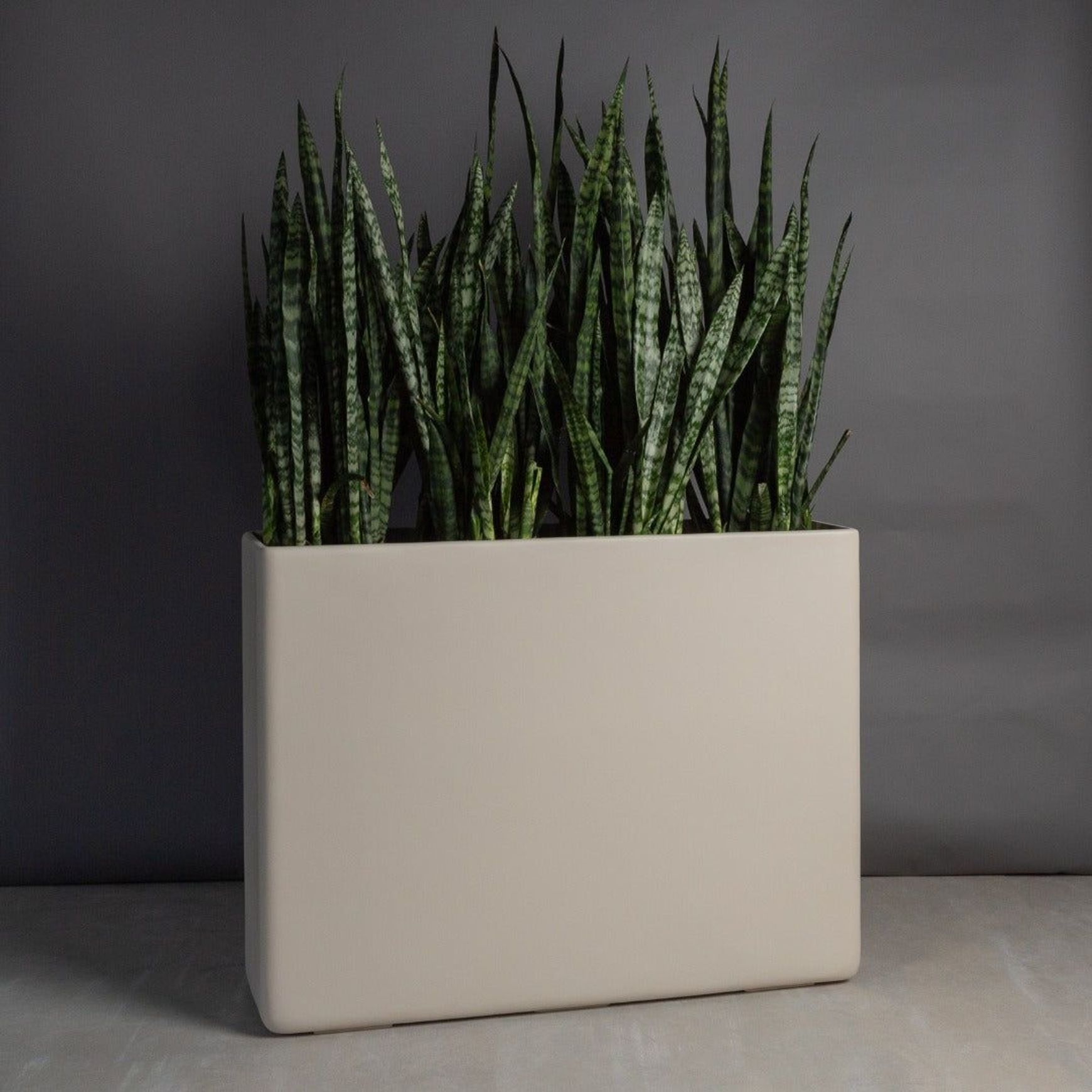 Hibernate High Line Planters - Stone