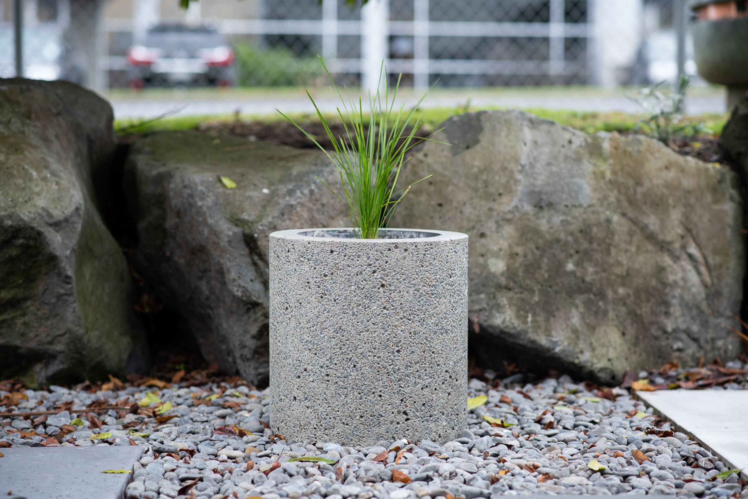Concrete Planter Boxes