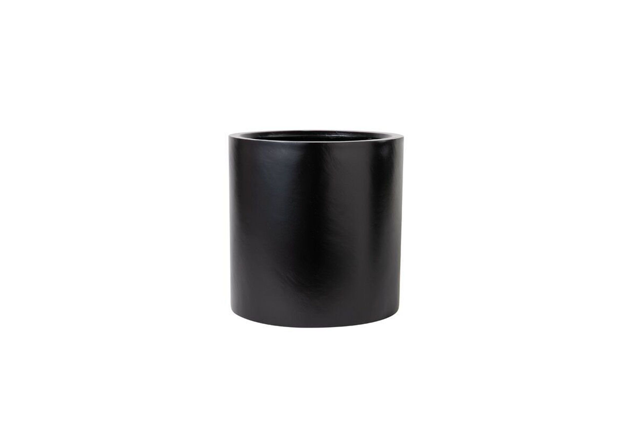 Black Cylinder 500 Planter