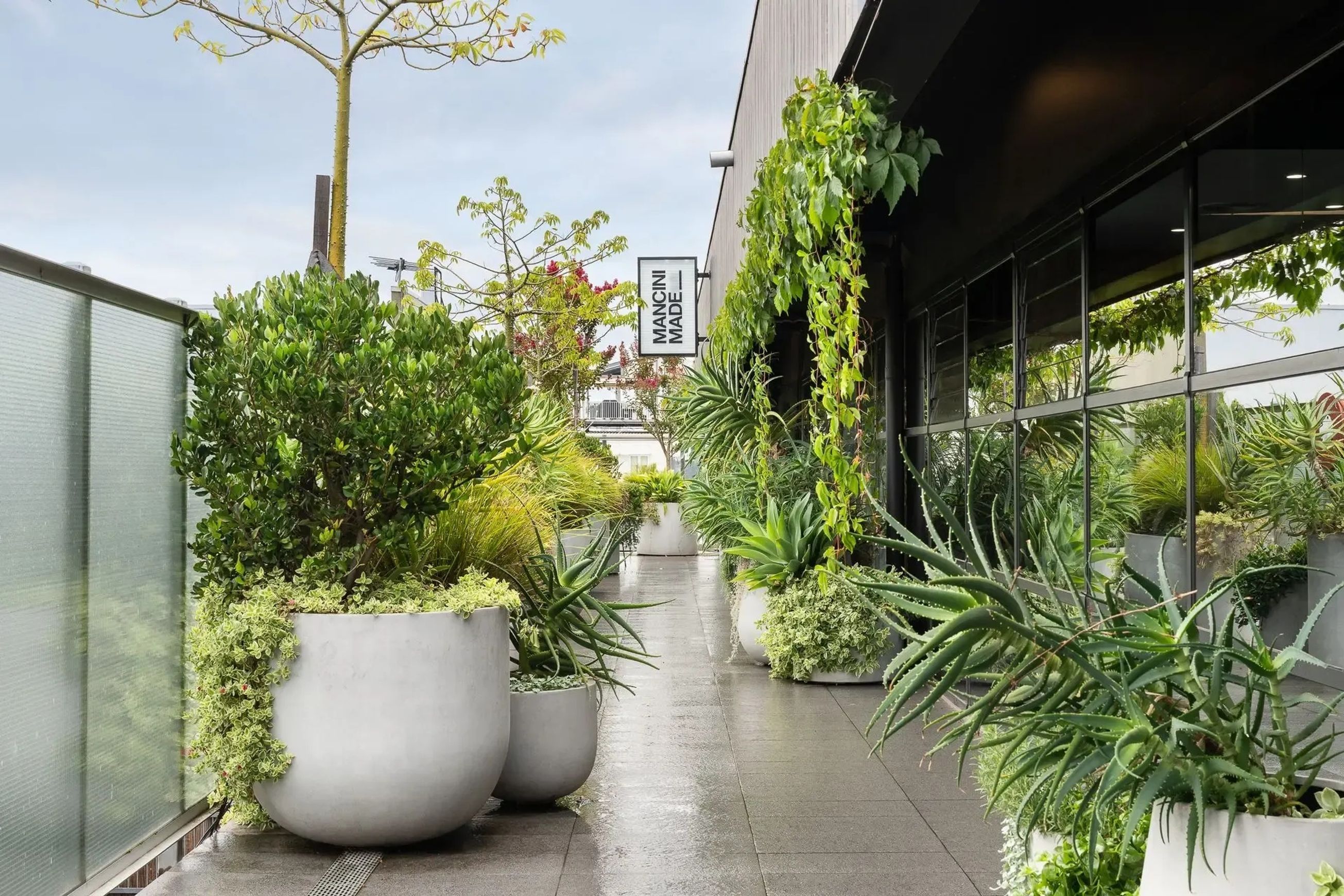 Urbis | Glass Fiber Reinforced Concrete Planters