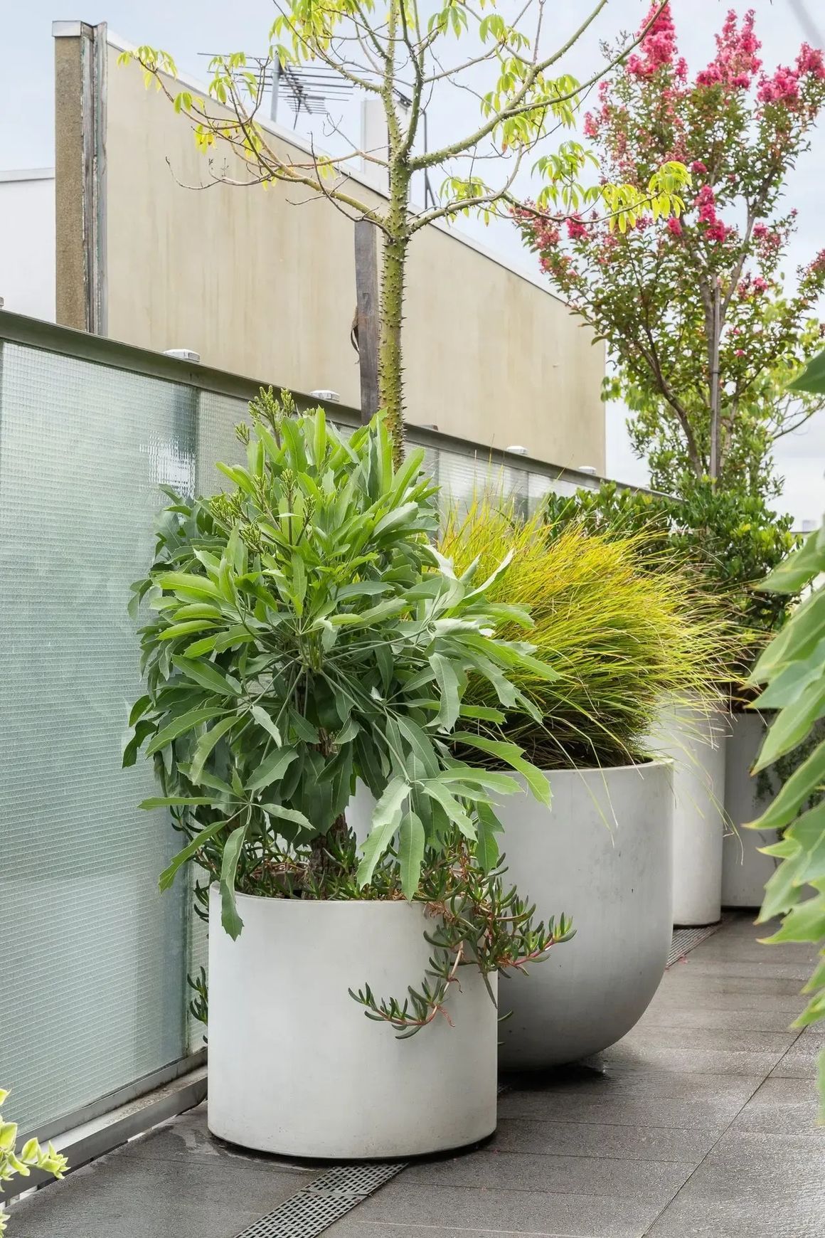 Urbis | Glass Fiber Reinforced Concrete Planters