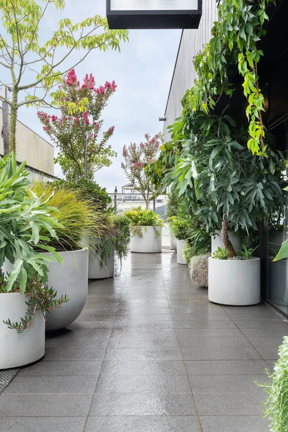 Urbis | Glass Fiber Reinforced Concrete Planters