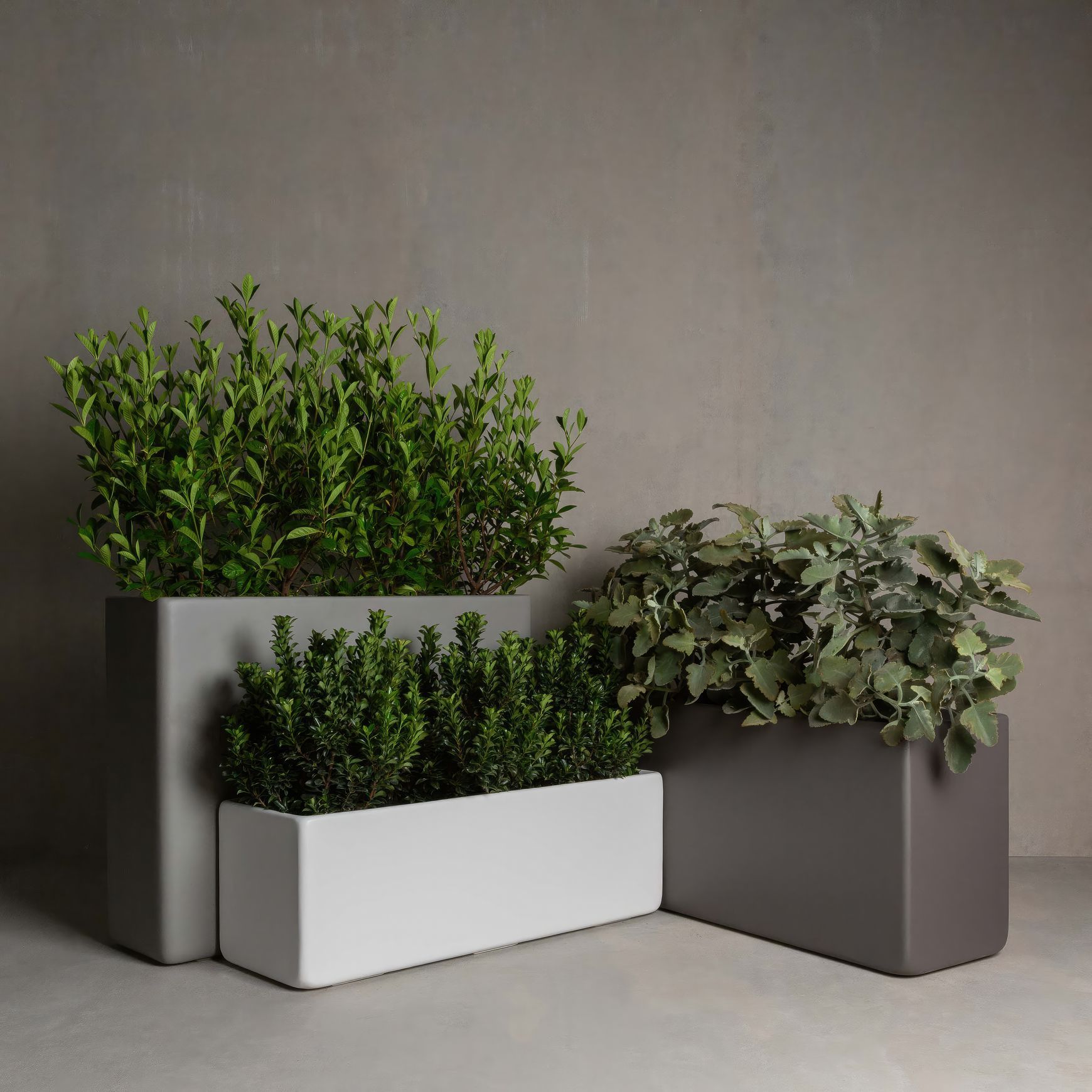 Hibernate High Line Planters - Clay