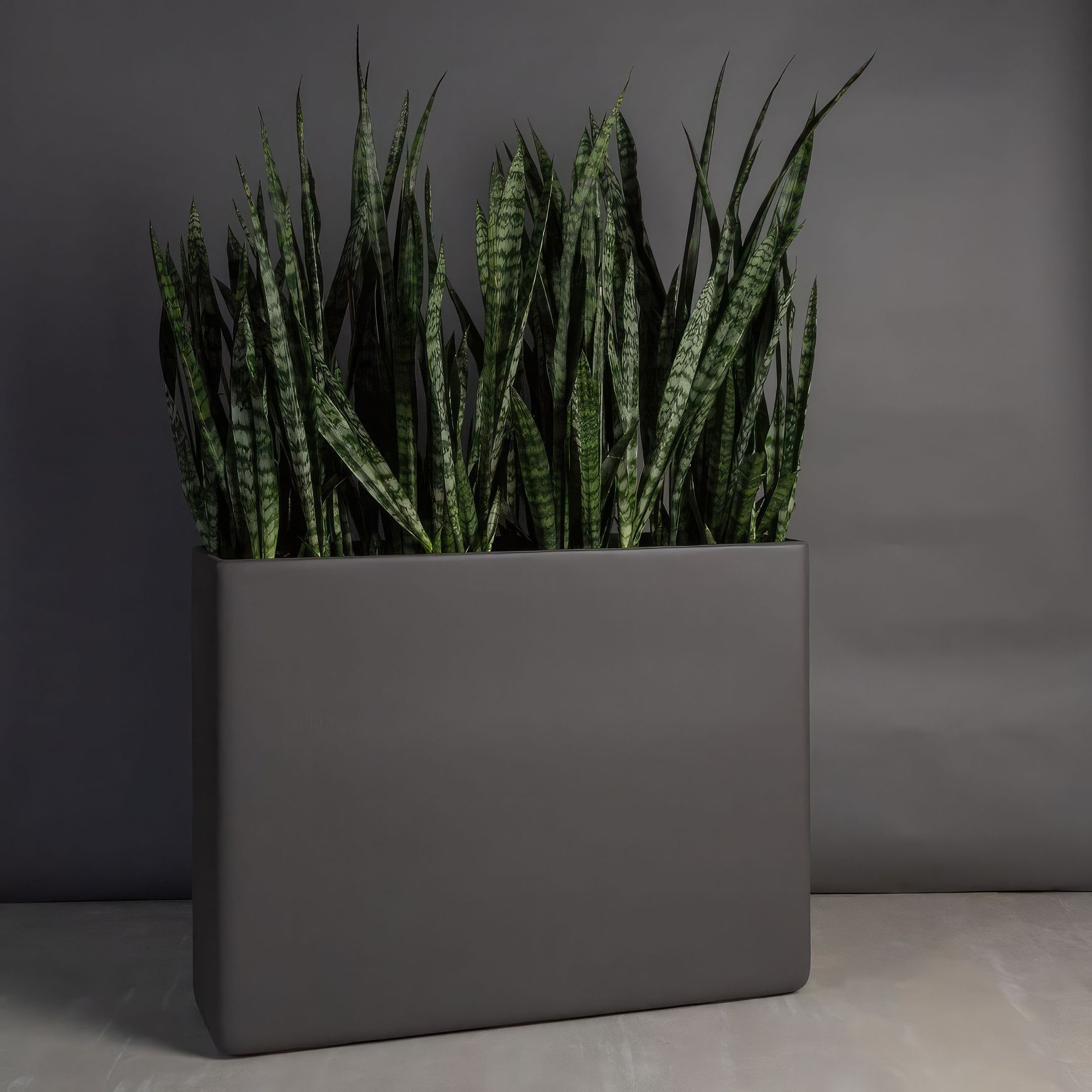 Hibernate High Line Planters - Slate