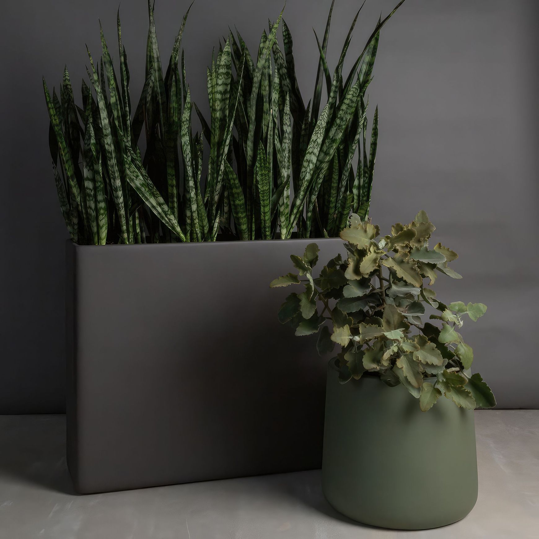 Hibernate High Line Planters - Slate