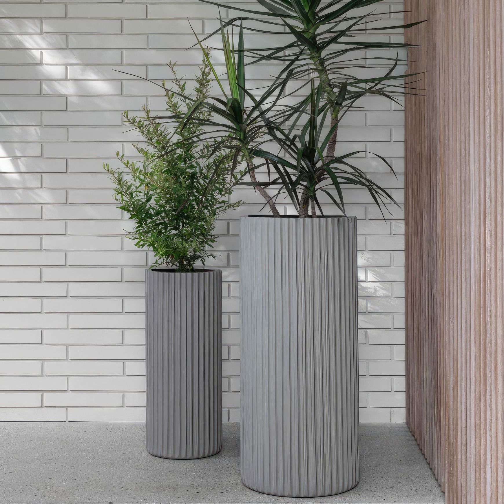 Hibernate 90 Degrees Tall Ribbed - Slate