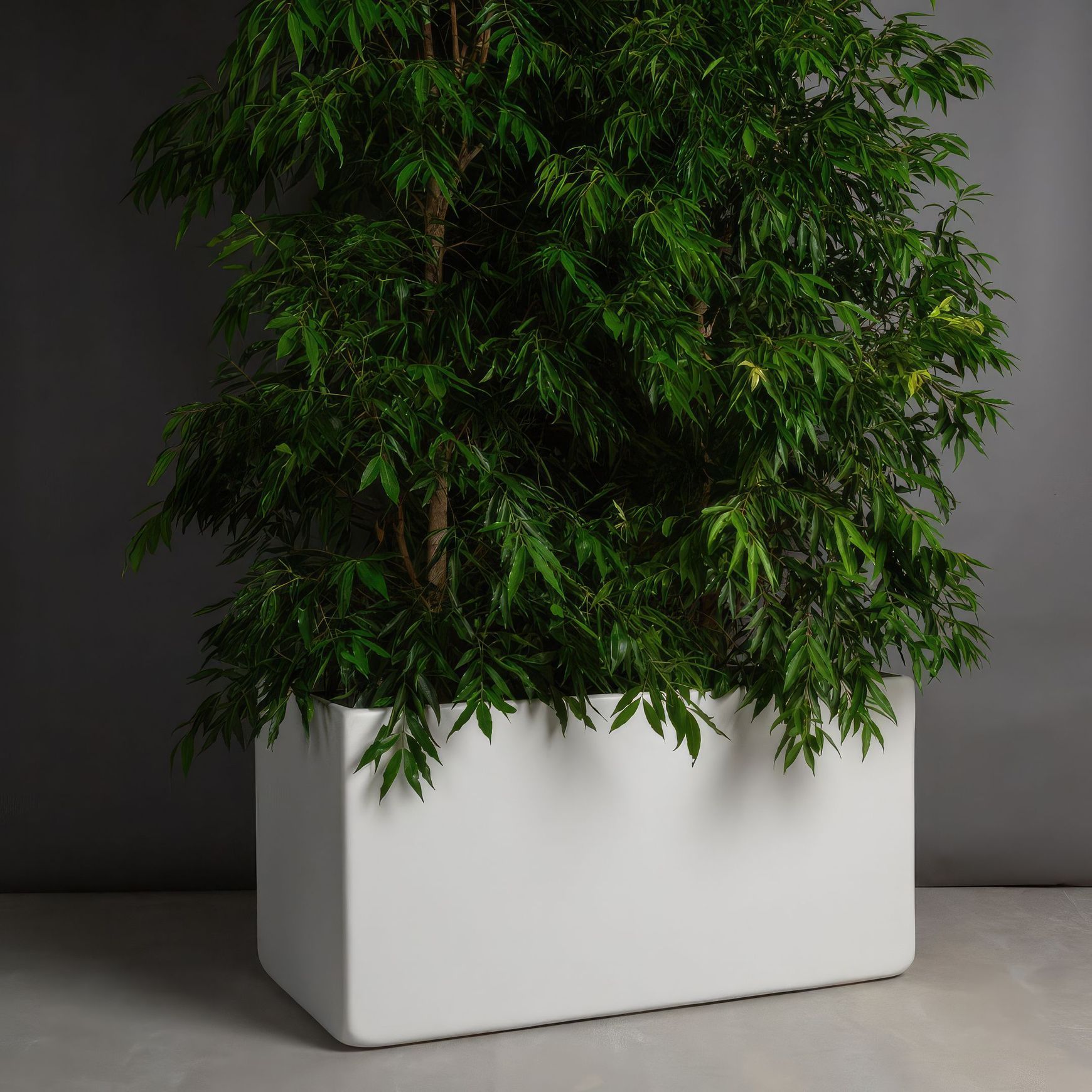 Hibernate Low Line Planters - Salt