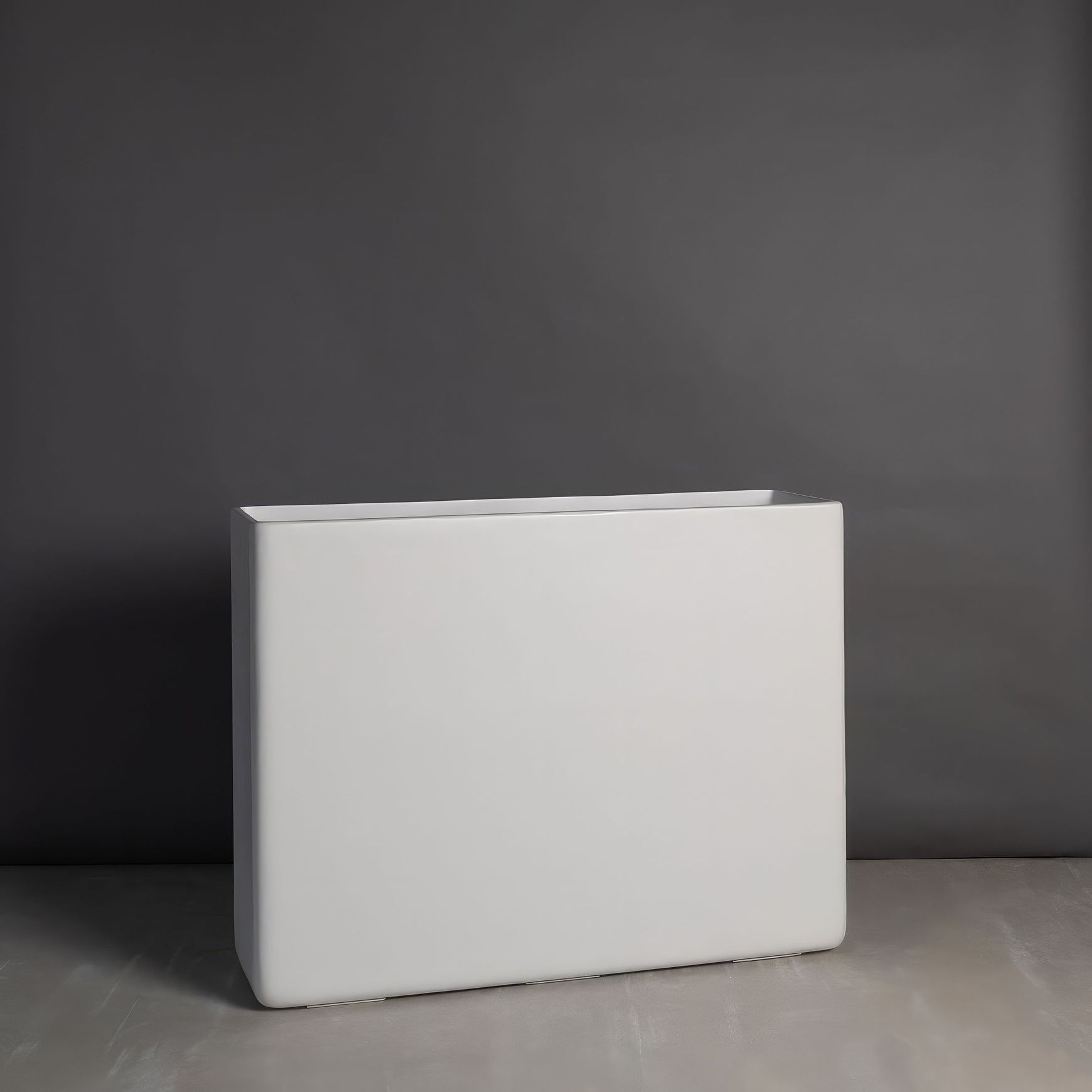 Hibernate High Line Planters - Salt