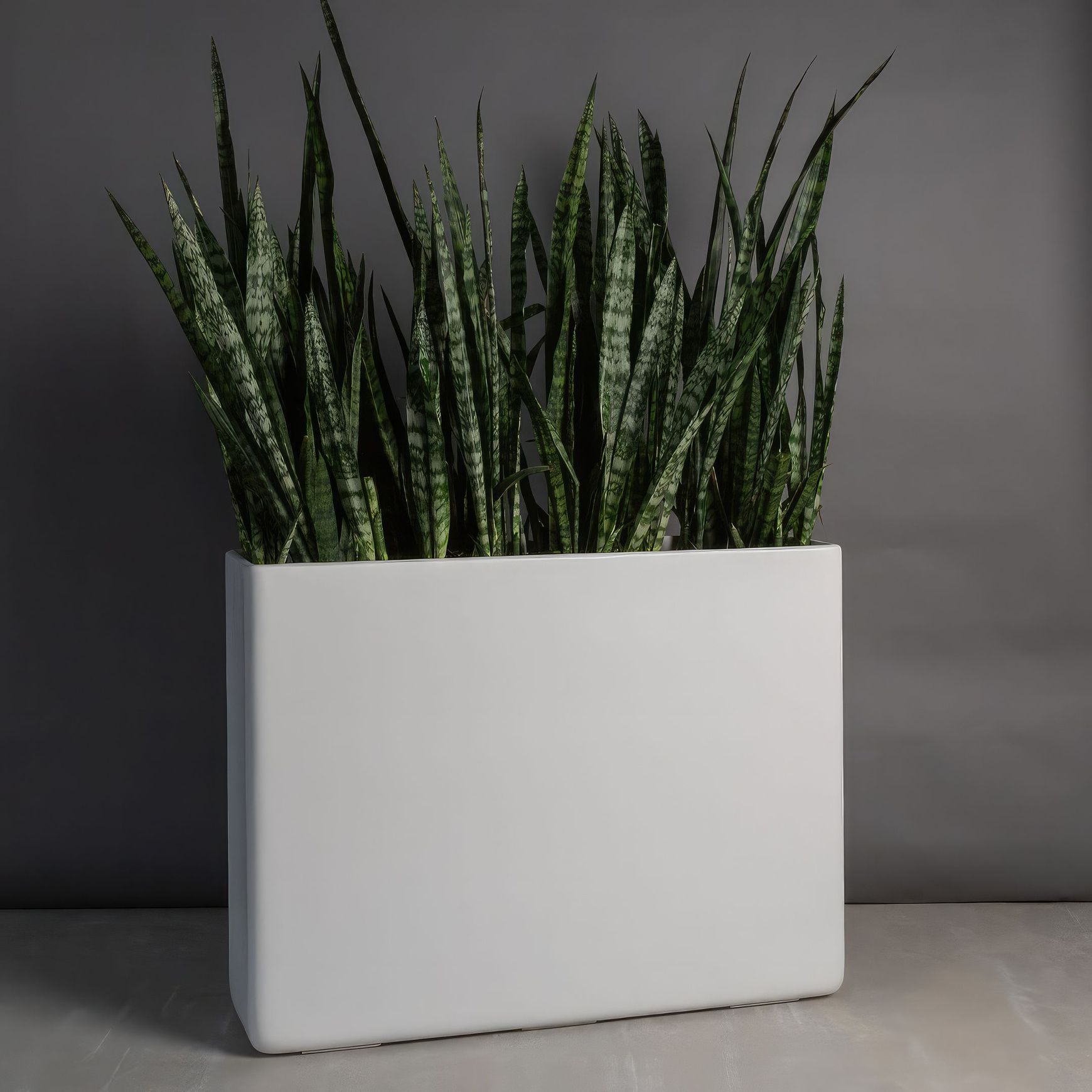 Hibernate High Line Planters - Salt