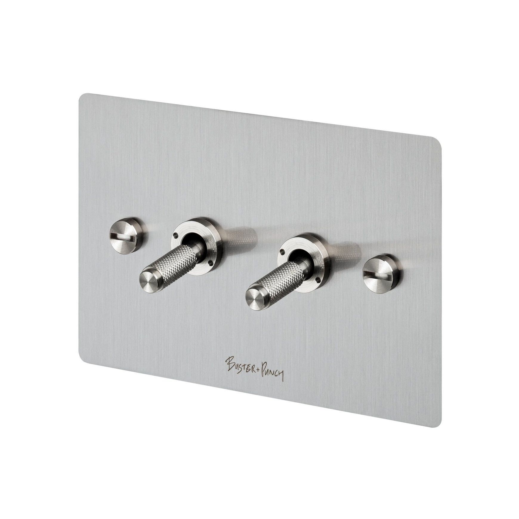 2 Gang Toggle Switch