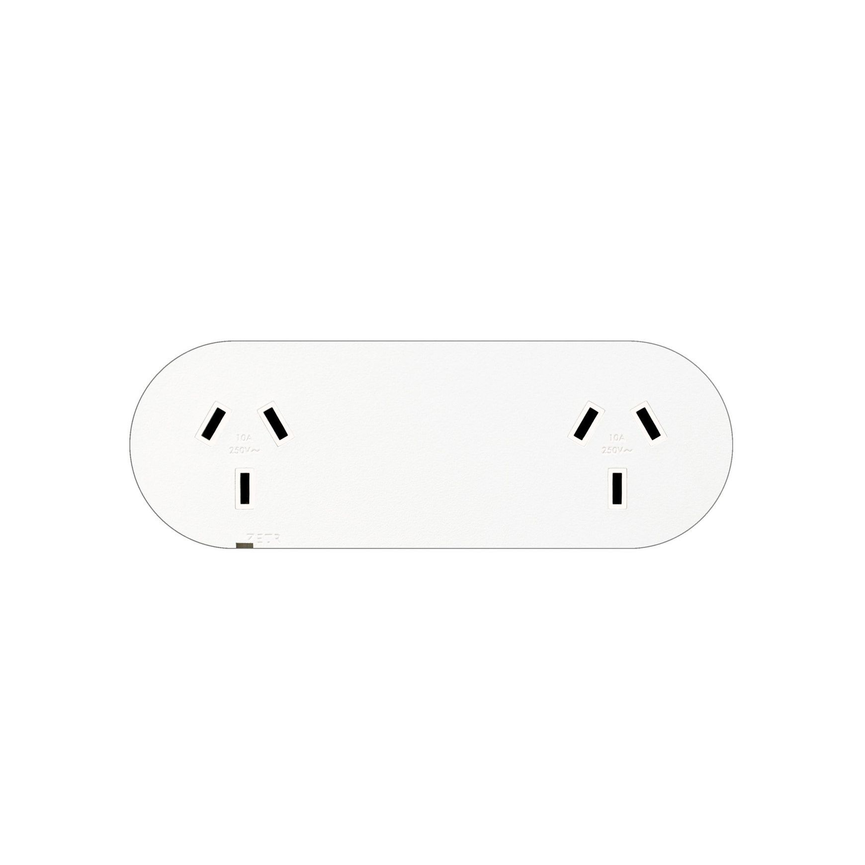 13 Flush Double Outlet